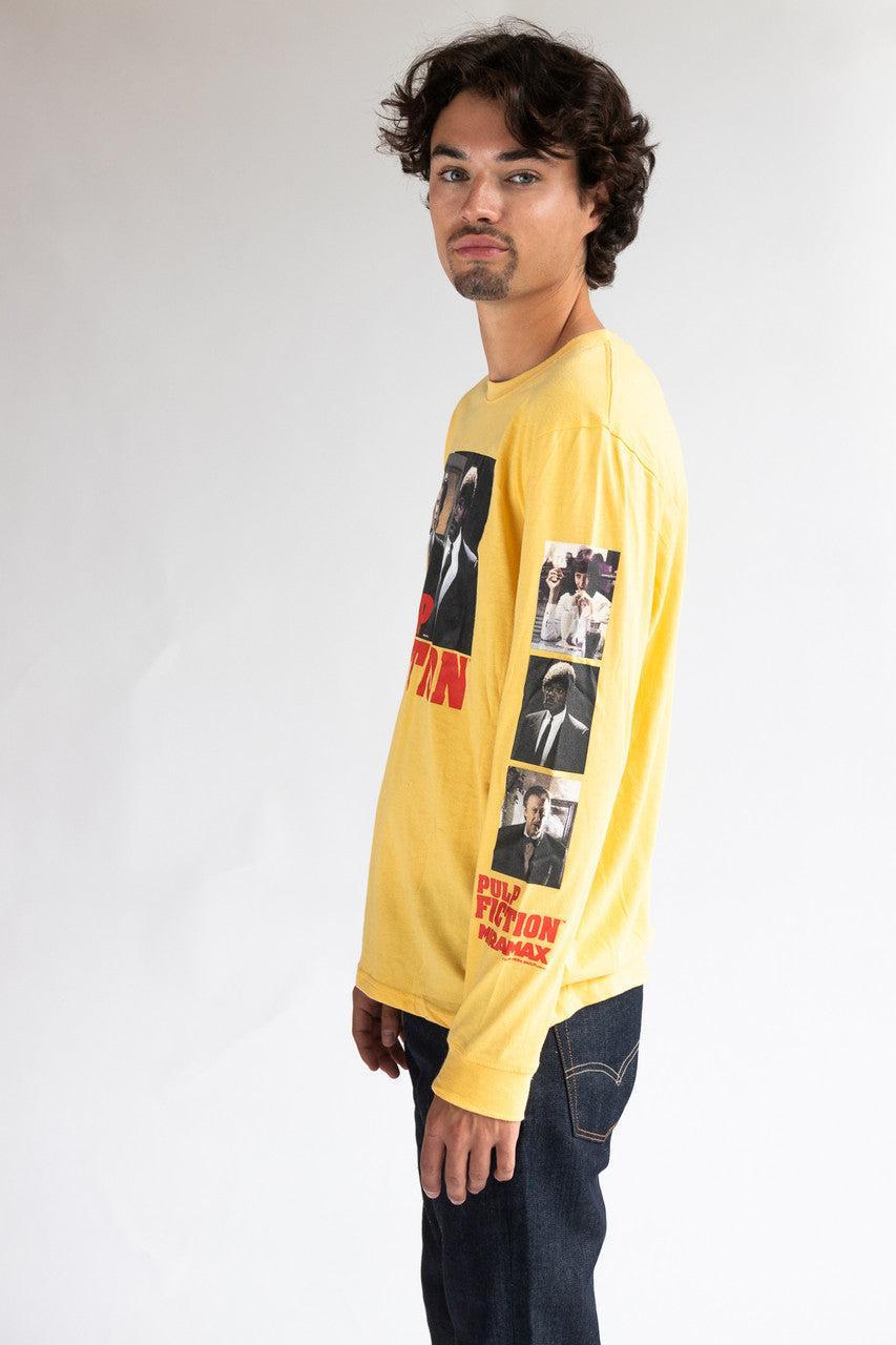 Pulp Fiction Long Sleeve T-Shirt Product Image