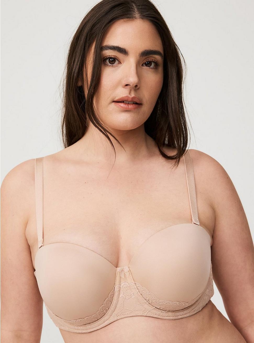 Bombshell Everyday Strapless Push-Up Bra Product Image