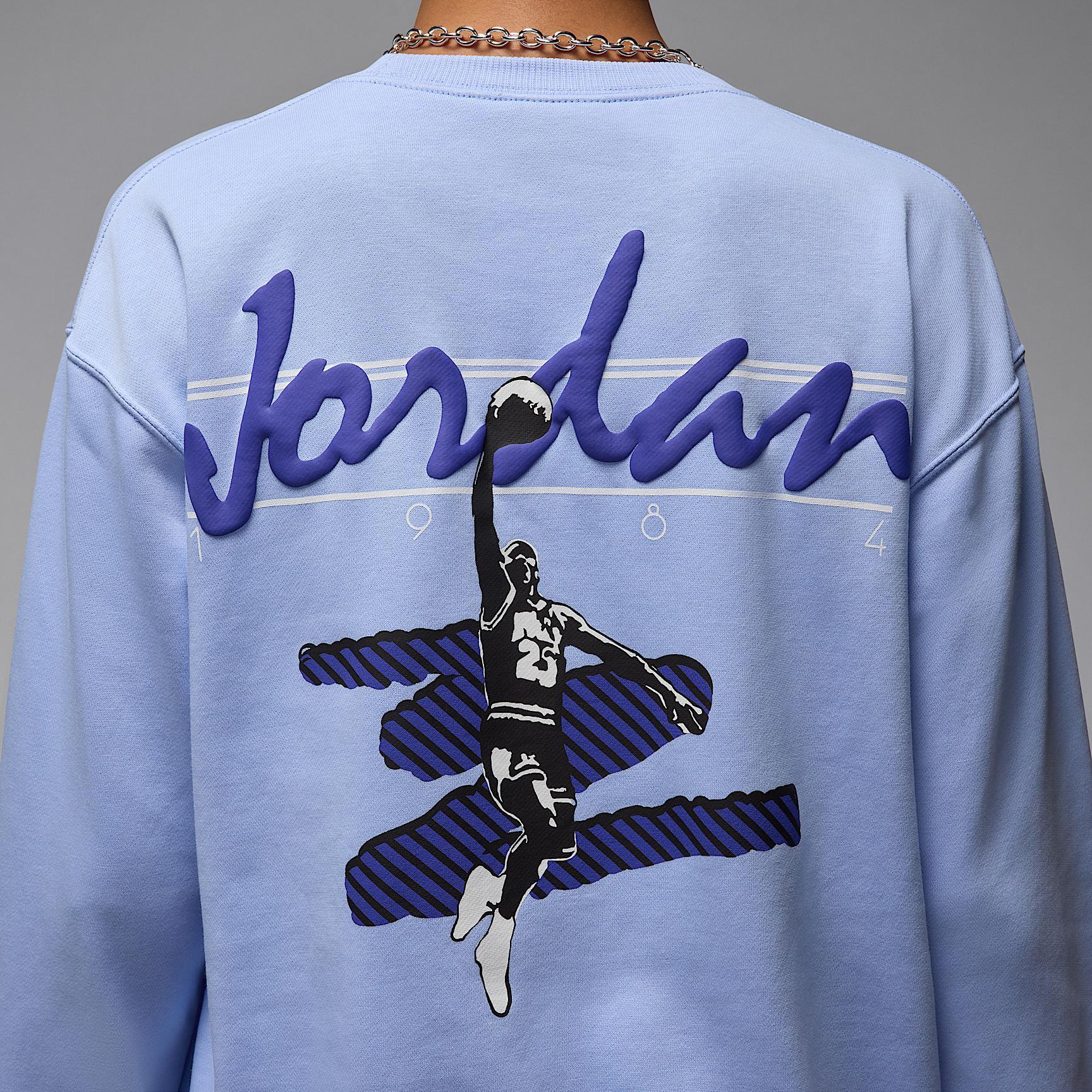 Jordan Brooklyn Fleece Women's Crew-Neck Sweatshirt Product Image