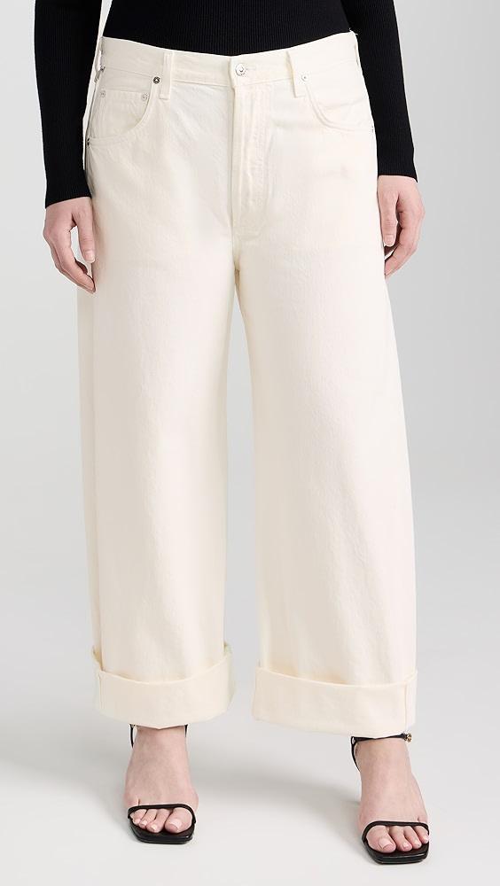 Citizens of Humanity Ayla Baggy Cuffed Crop Jeans | Shopbop Product Image