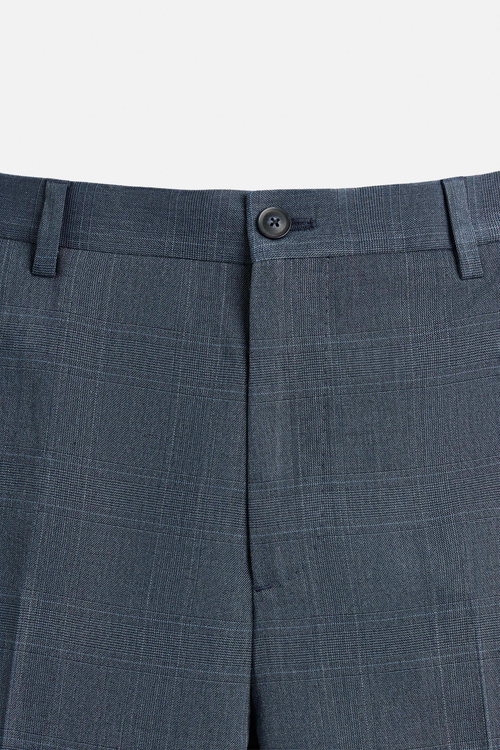 CHECK SUIT PANTS Product Image