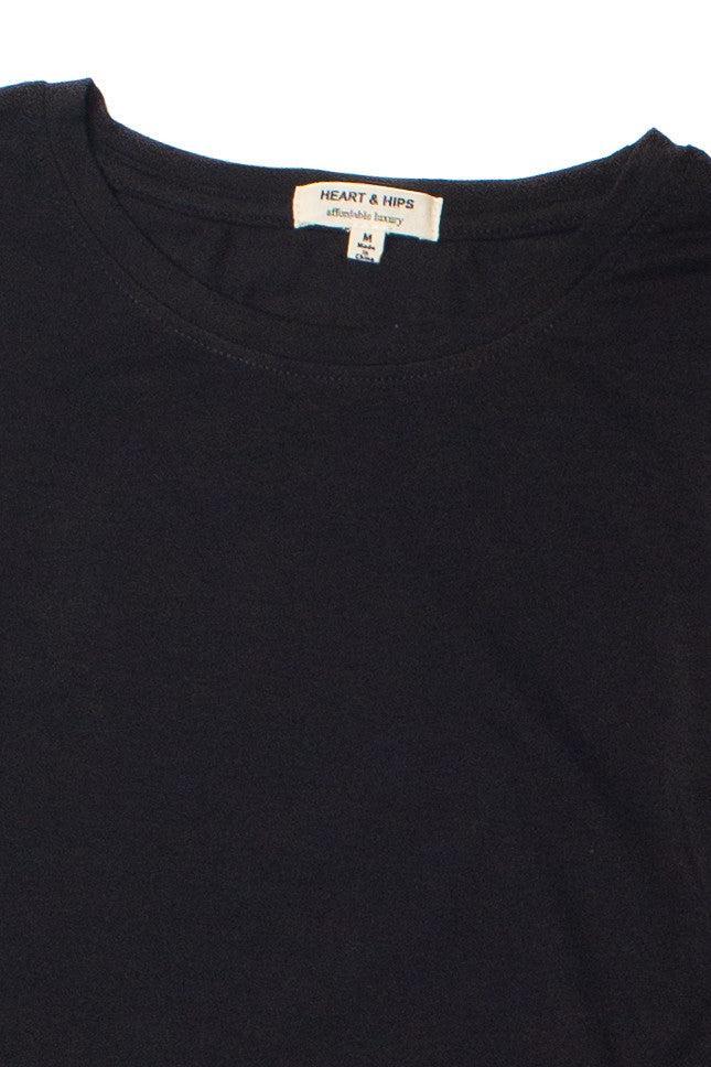 Long Sleeve Crew Neck Tee Product Image