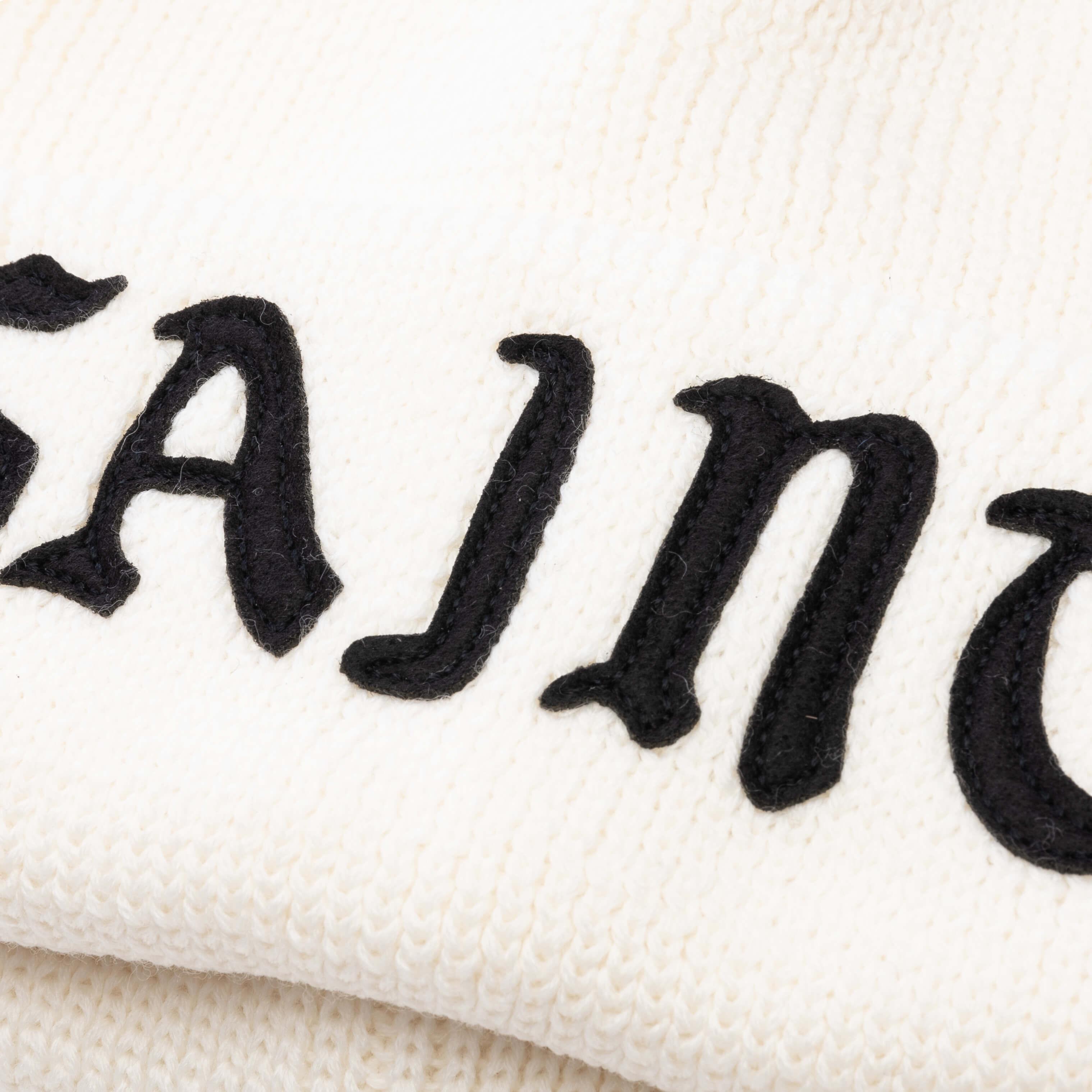 Saint Knit Cap - White Product Image