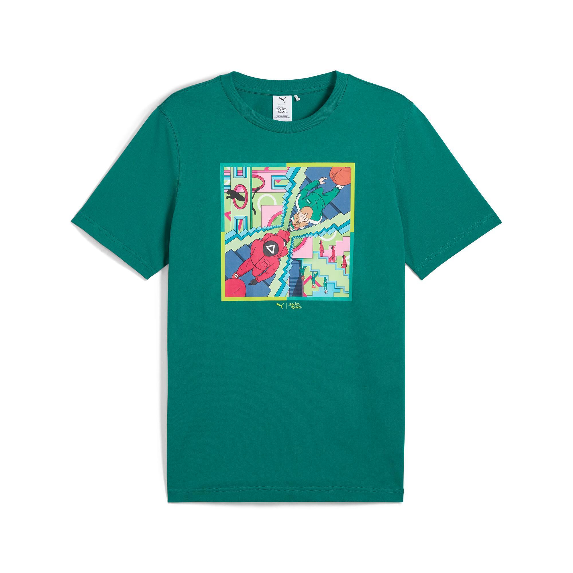PUMA x SQUID GAME Men's Tee Product Image