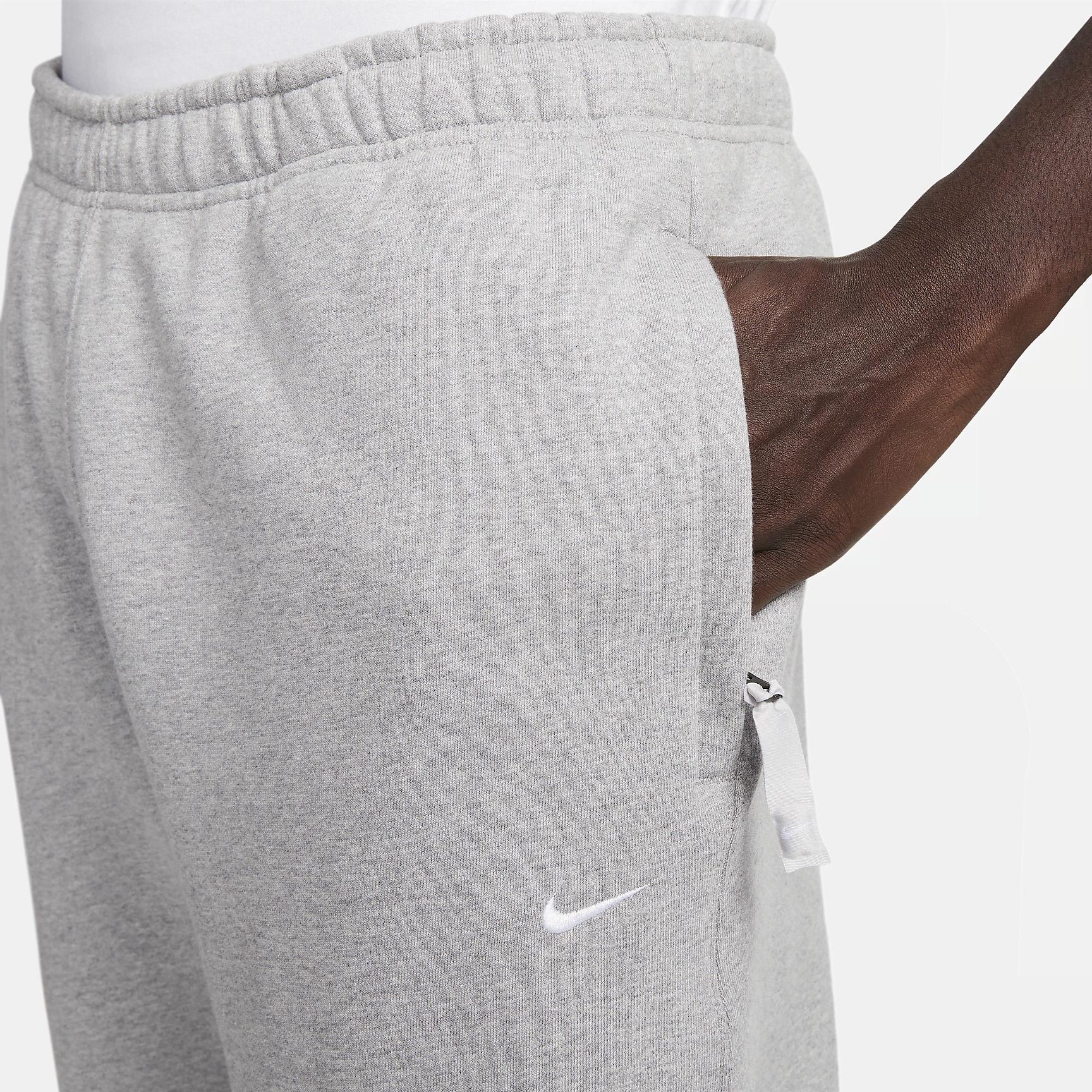 Nike Mens Solo Swoosh Fleece Pants | DX1364-063 Product Image