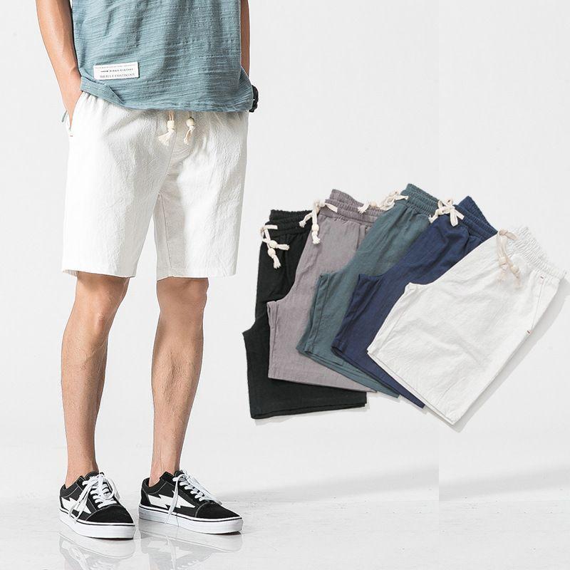 Linen Shorts Product Image