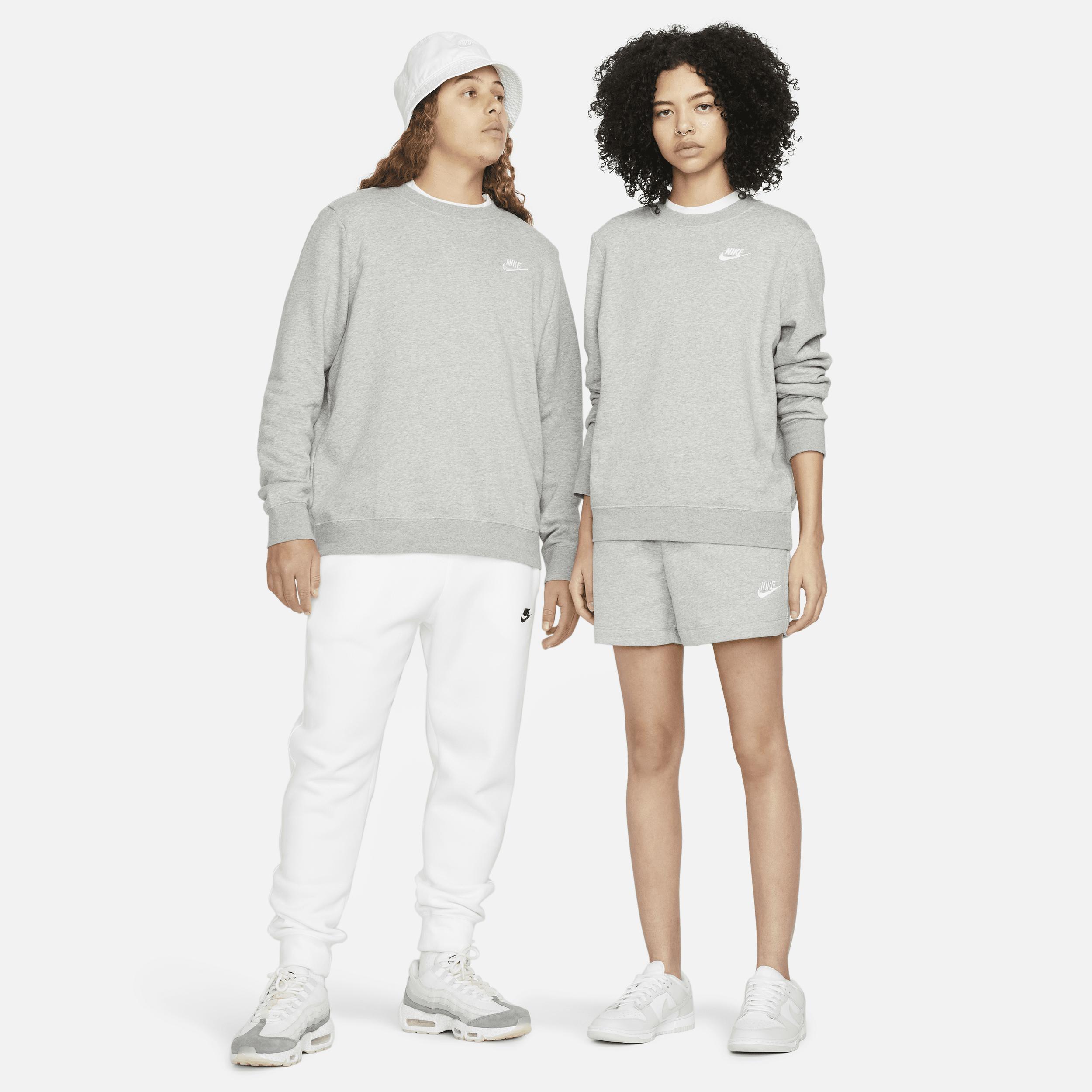 Women's Nike Sportswear Club Fleece Crew-Neck Sweatshirt Product Image