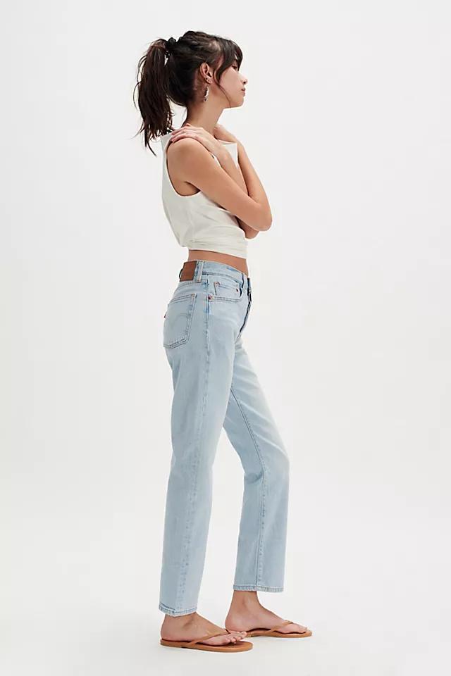 Levi's 501 Straight Jeans Product Image