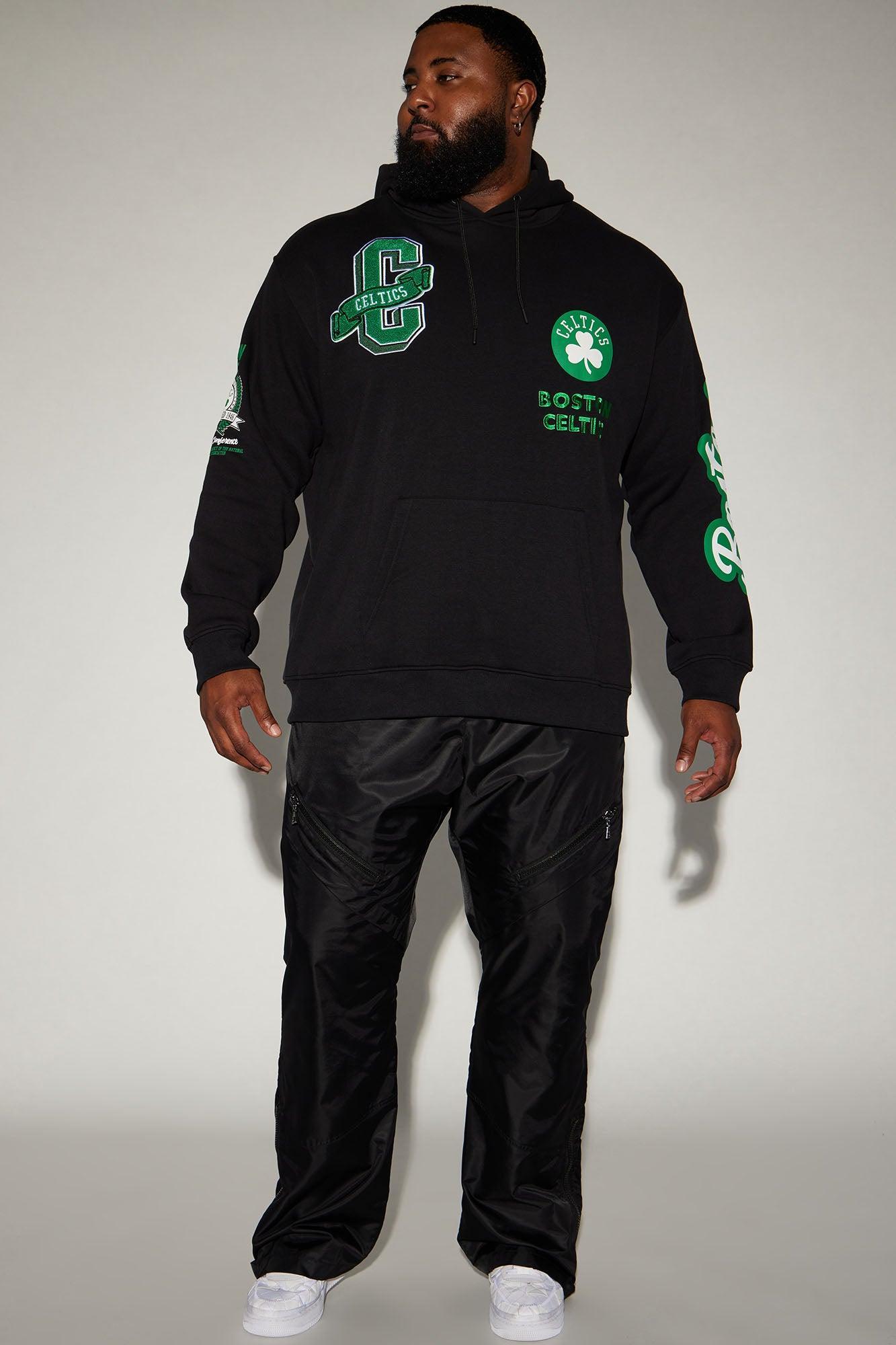 Celtics Campus Hoodie - Black Male Product Image