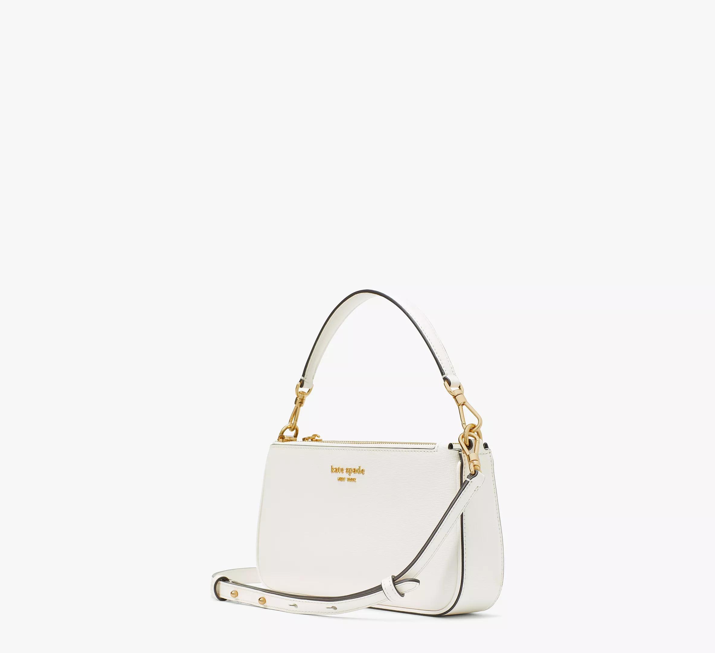 Womens Morgan Saffiano Leather Crossbody Bag Product Image