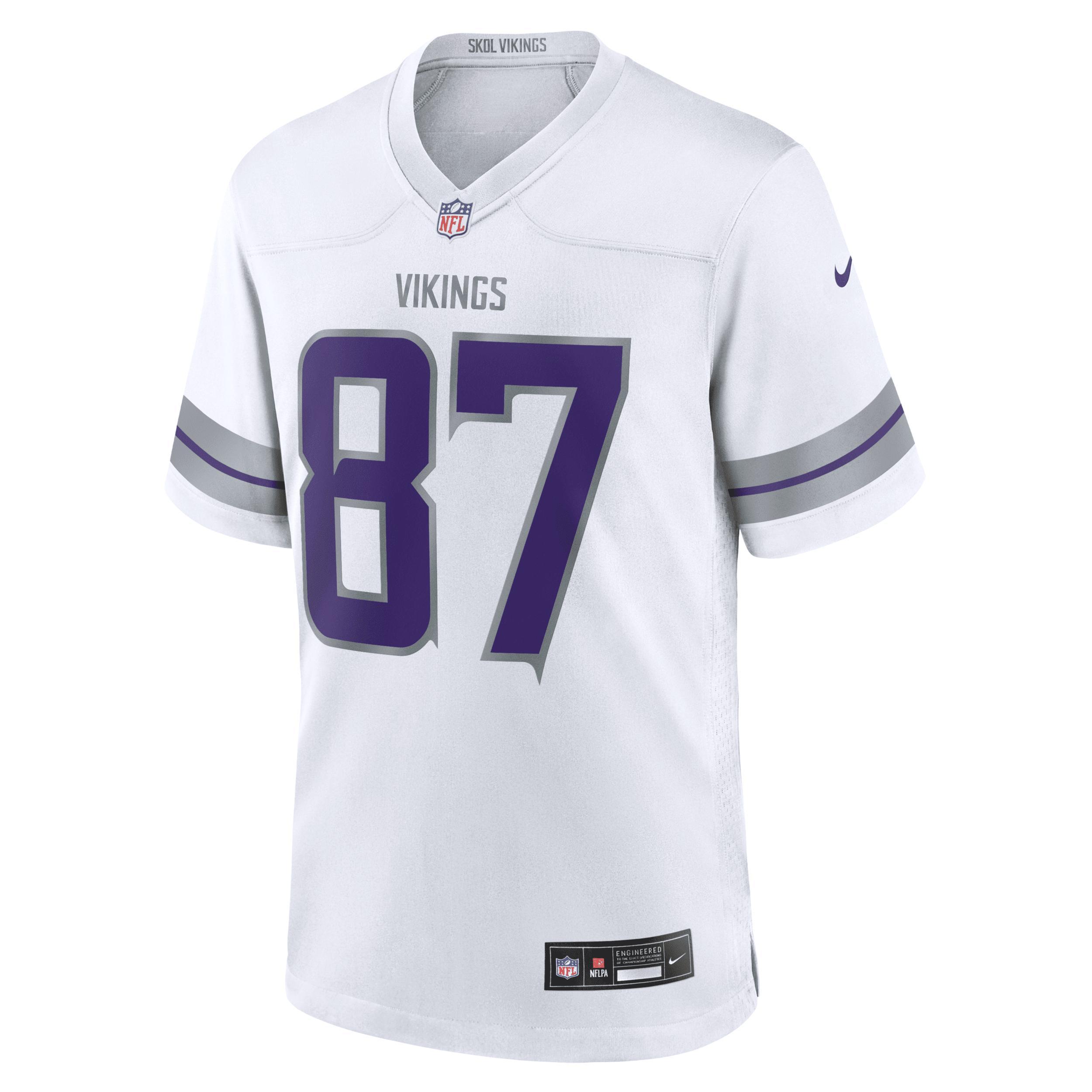 T.J. Hockenson Minnesota Vikings Nike Men's NFL Game Jersey Product Image