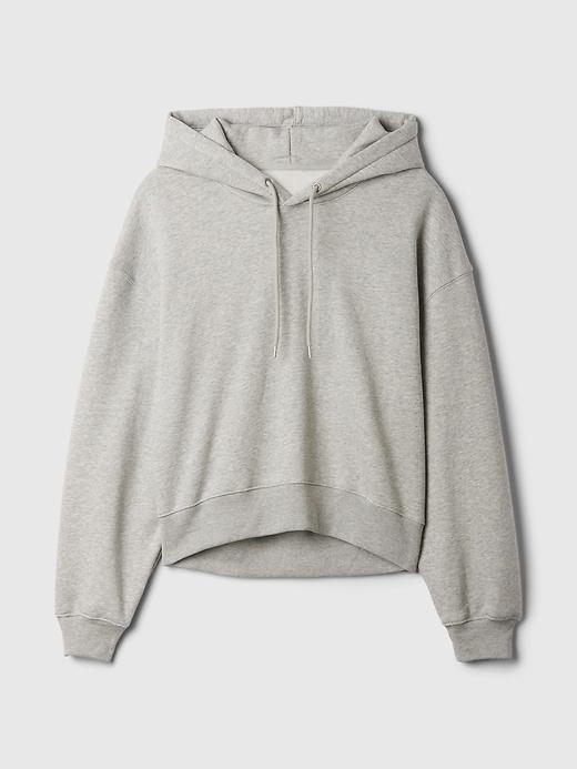 VintageSoft Cropped Hoodie Product Image