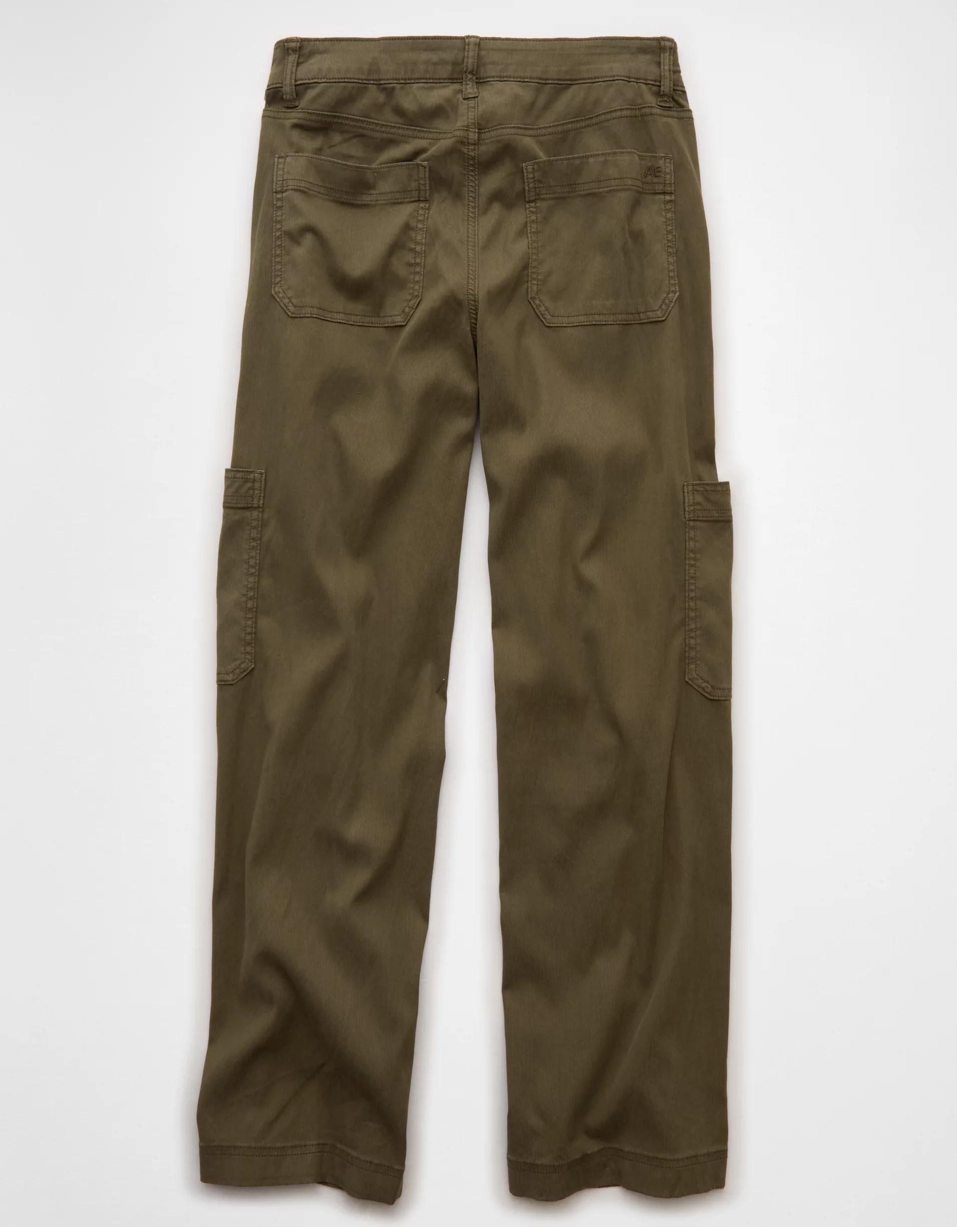 AE Stretch High-Waisted Stovepipe Pant Product Image