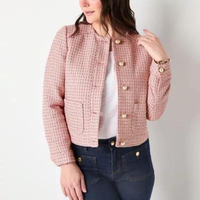 Liz Claiborne Womens Regular Fit Blazers Product Image