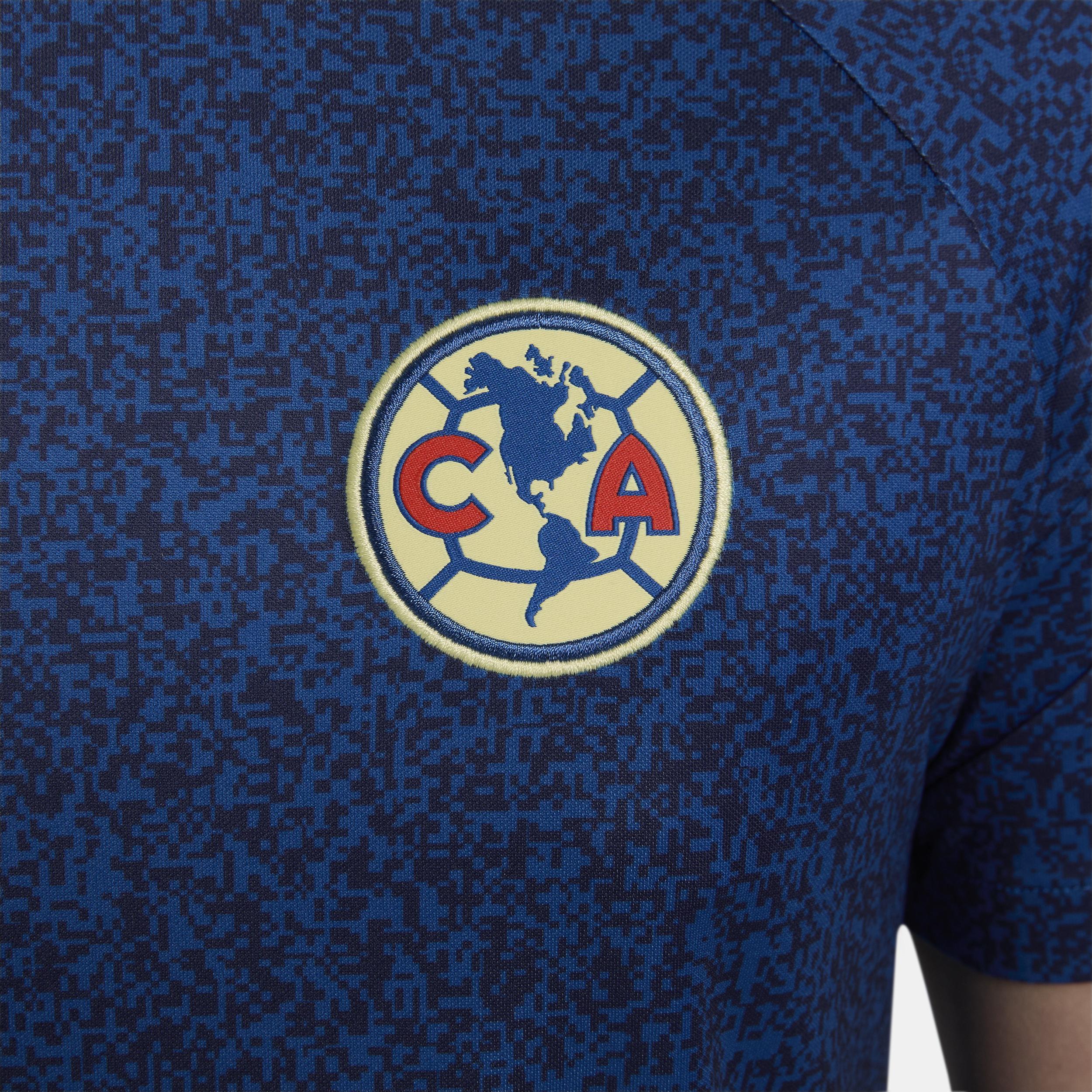 Mens Nike Blue Club America 2023 Academy Pro Pre-Match Top Product Image