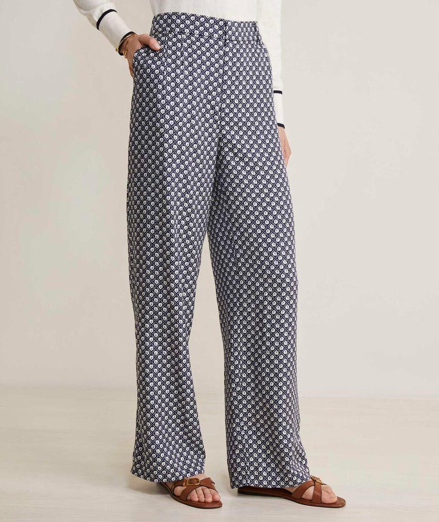 Soft Printed Trouser Product Image