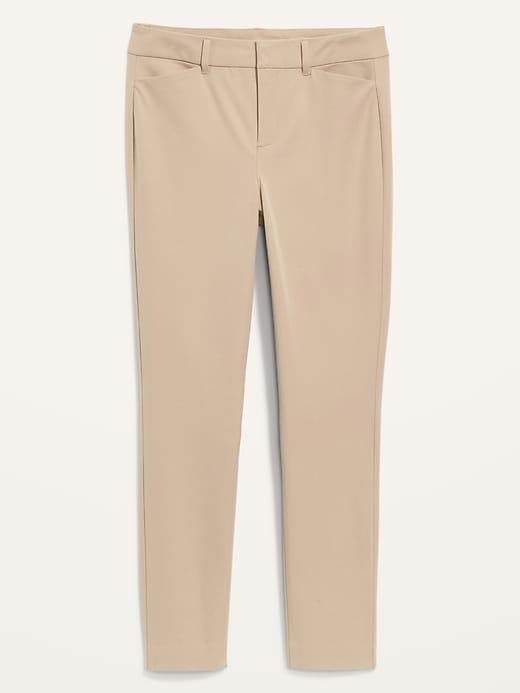 High-Waisted Pixie Skinny Ankle Pants Product Image