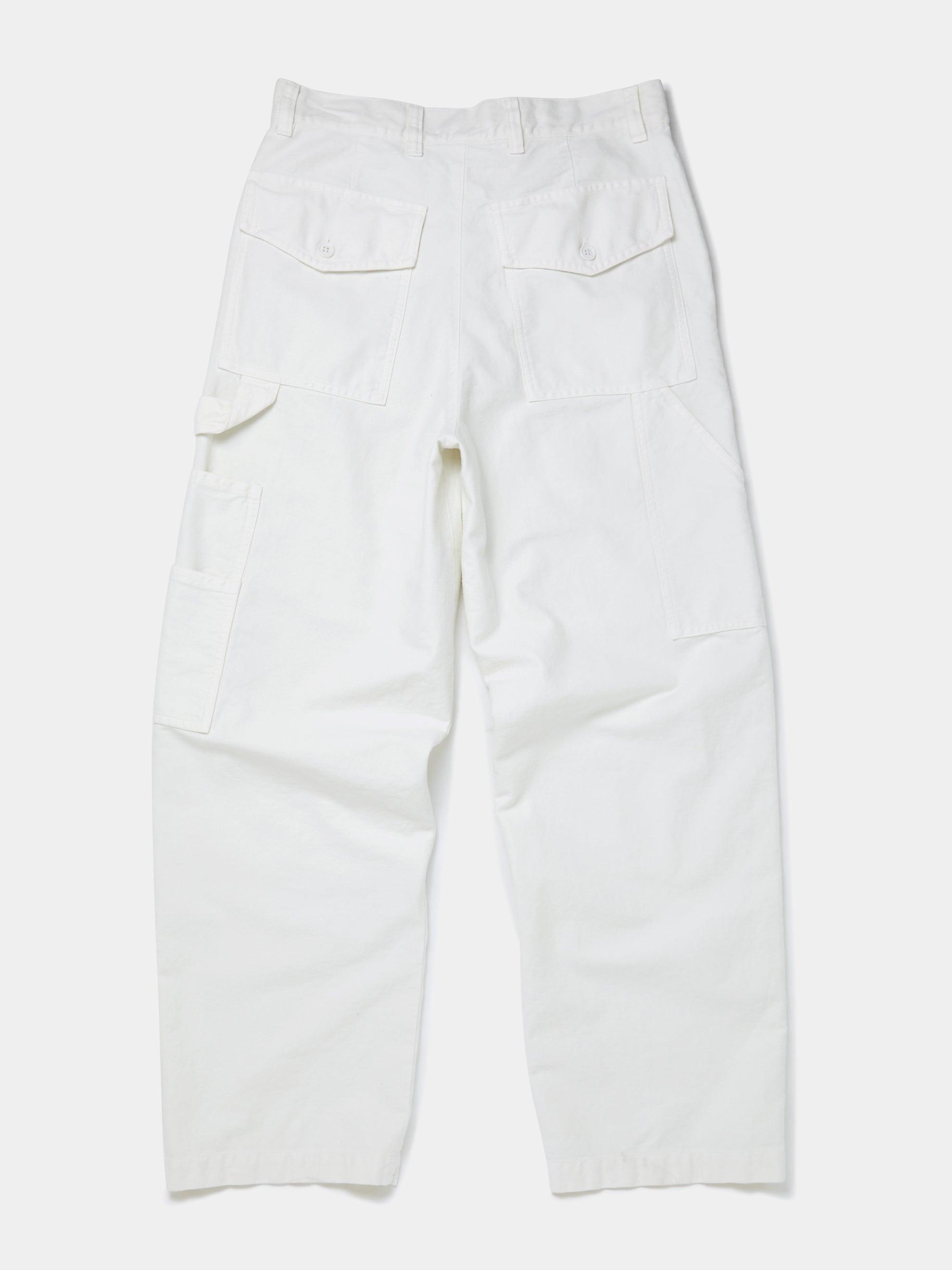 Packard Trousers (Off White) Product Image