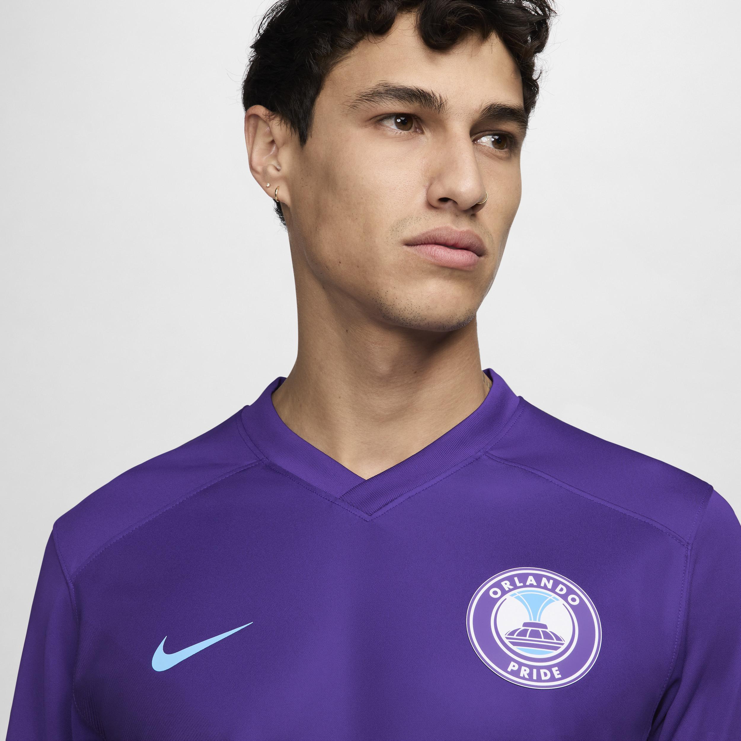 Orlando Pride 2024 Stadium Secondary Nike Mens Dri-FIT NWSL Replica Jersey Product Image