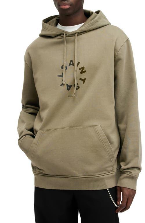 Allsaints Tierra Relaxed Fit Long Sleeve Hoodie Product Image