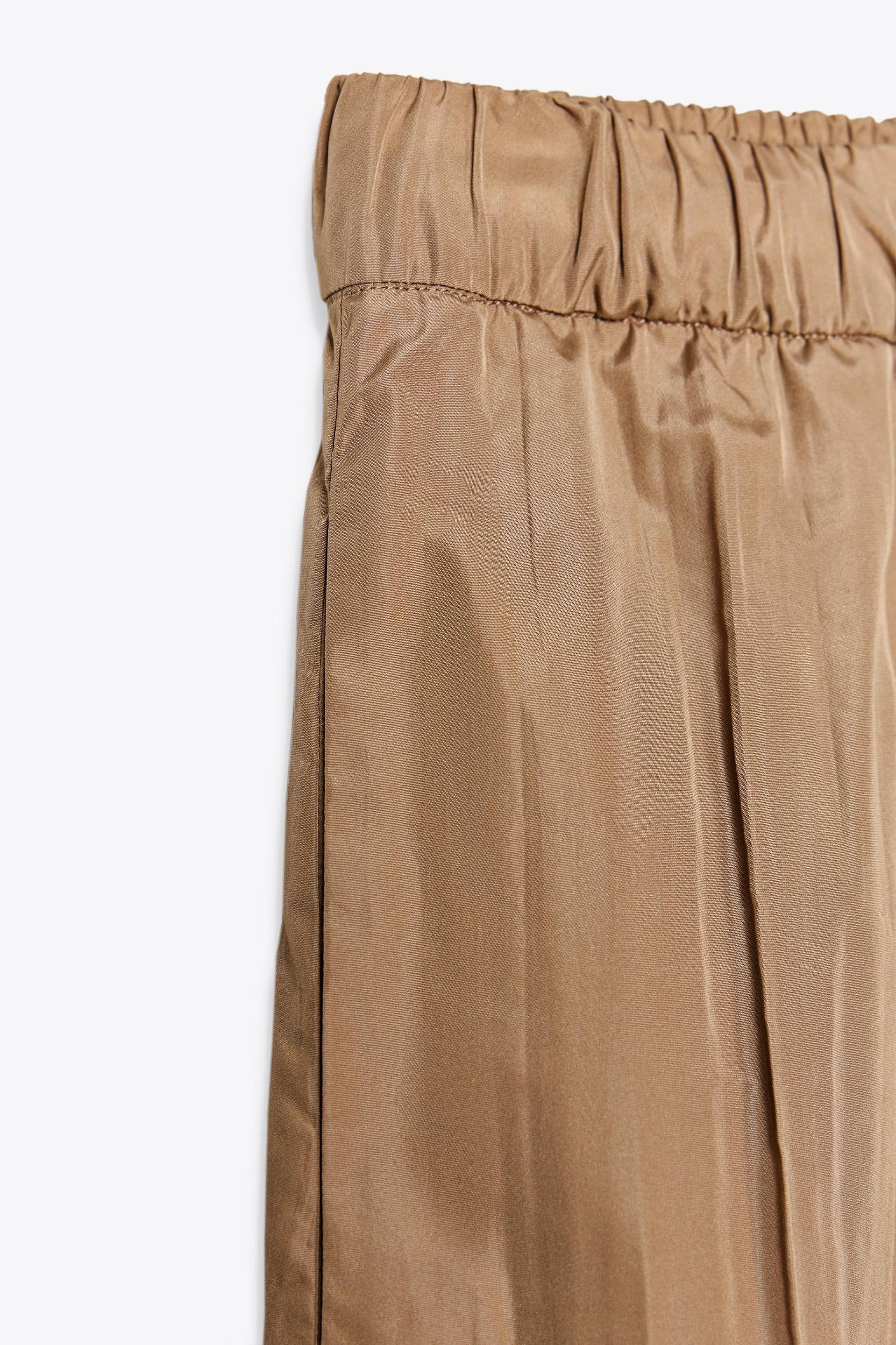 ZW COLLECTION PLEATED PALAZZO PANTS Product Image