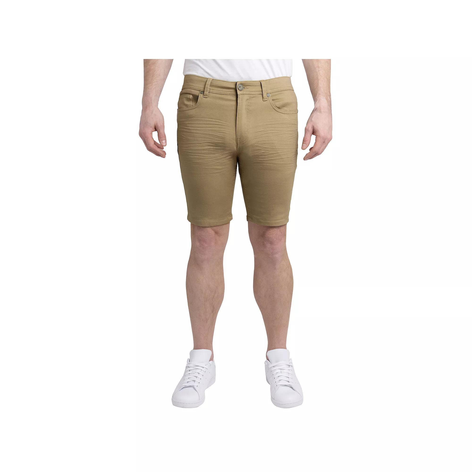 Men's Xray 12.5" Slim Commuter Khaki Shorts, Size: 38, Black Product Image