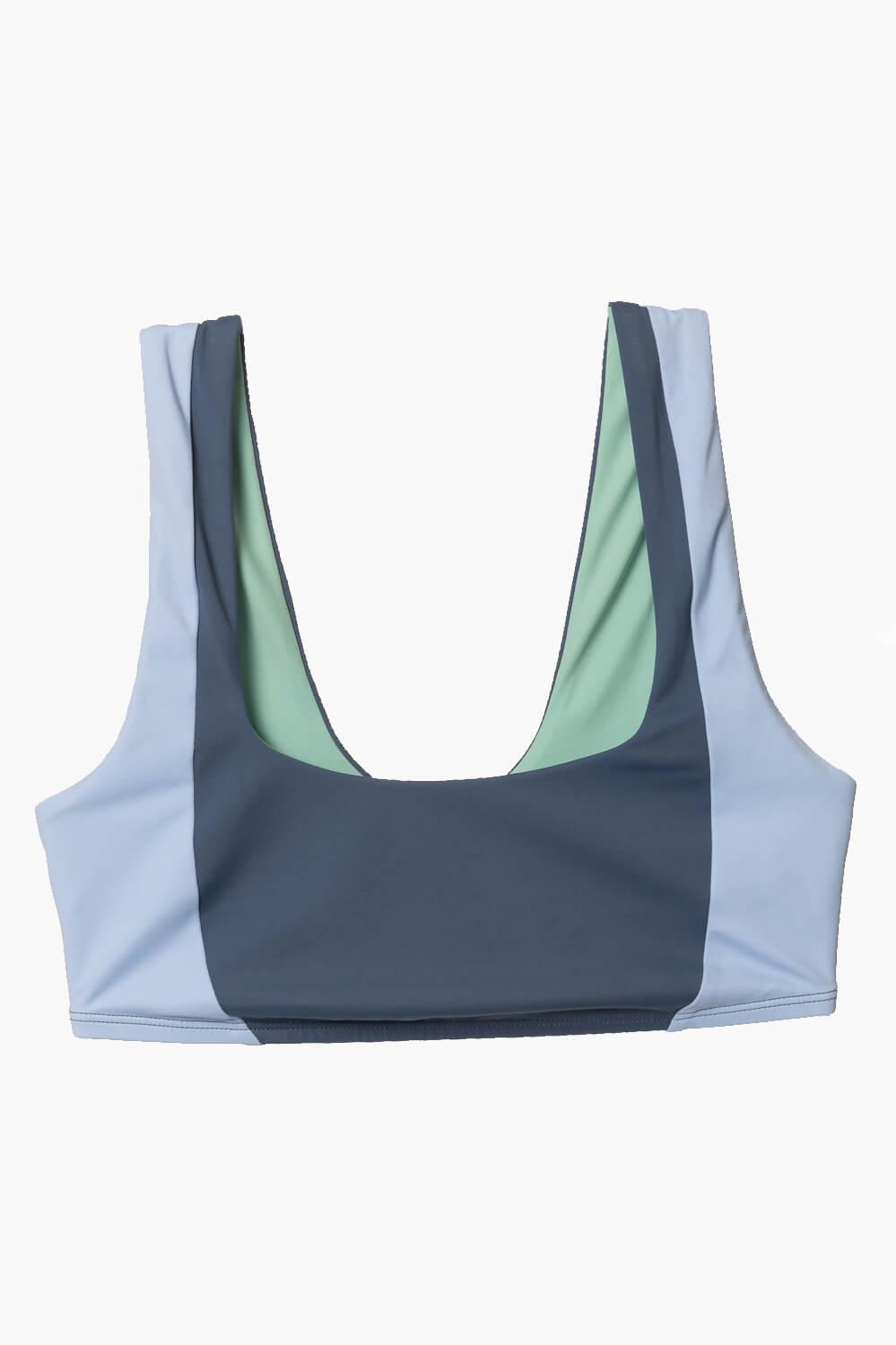 Paige Bikini Top - Laguna Blue Female Product Image