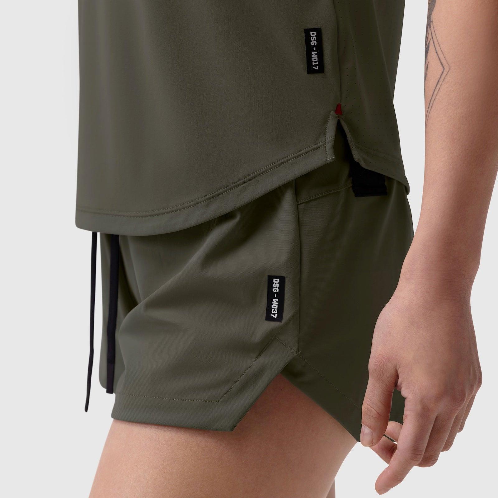 W017. Laser-Vent™ Established Tee - Olive Product Image