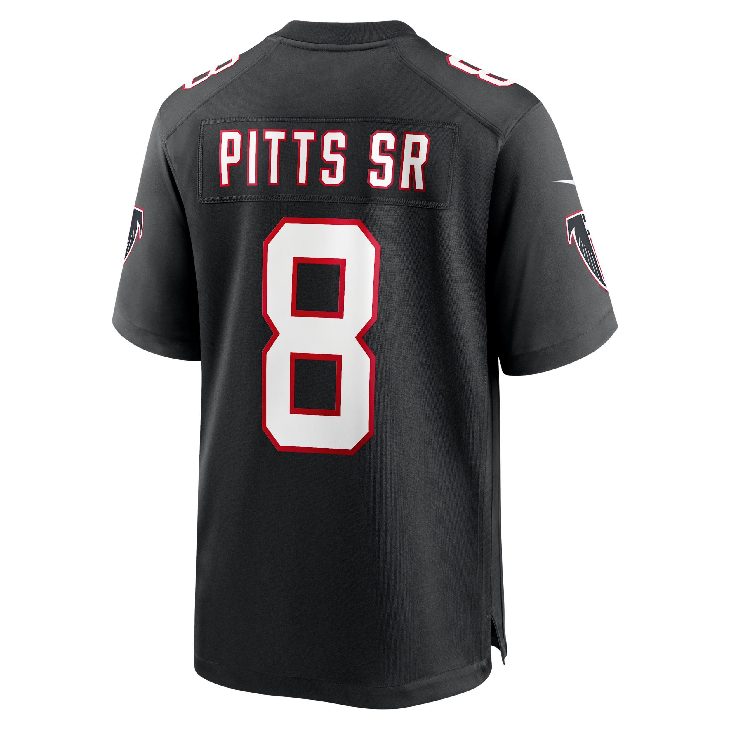 Kyle Pitts Sr. Atlanta Falcons Nike Mens NFL Game Jersey | 67NMATGR96F-AZ8 Product Image