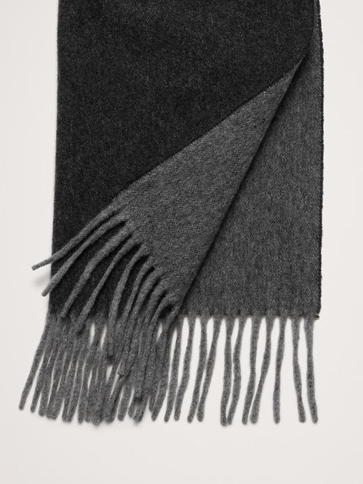 Italian Wool-Cashmere Scarf Product Image