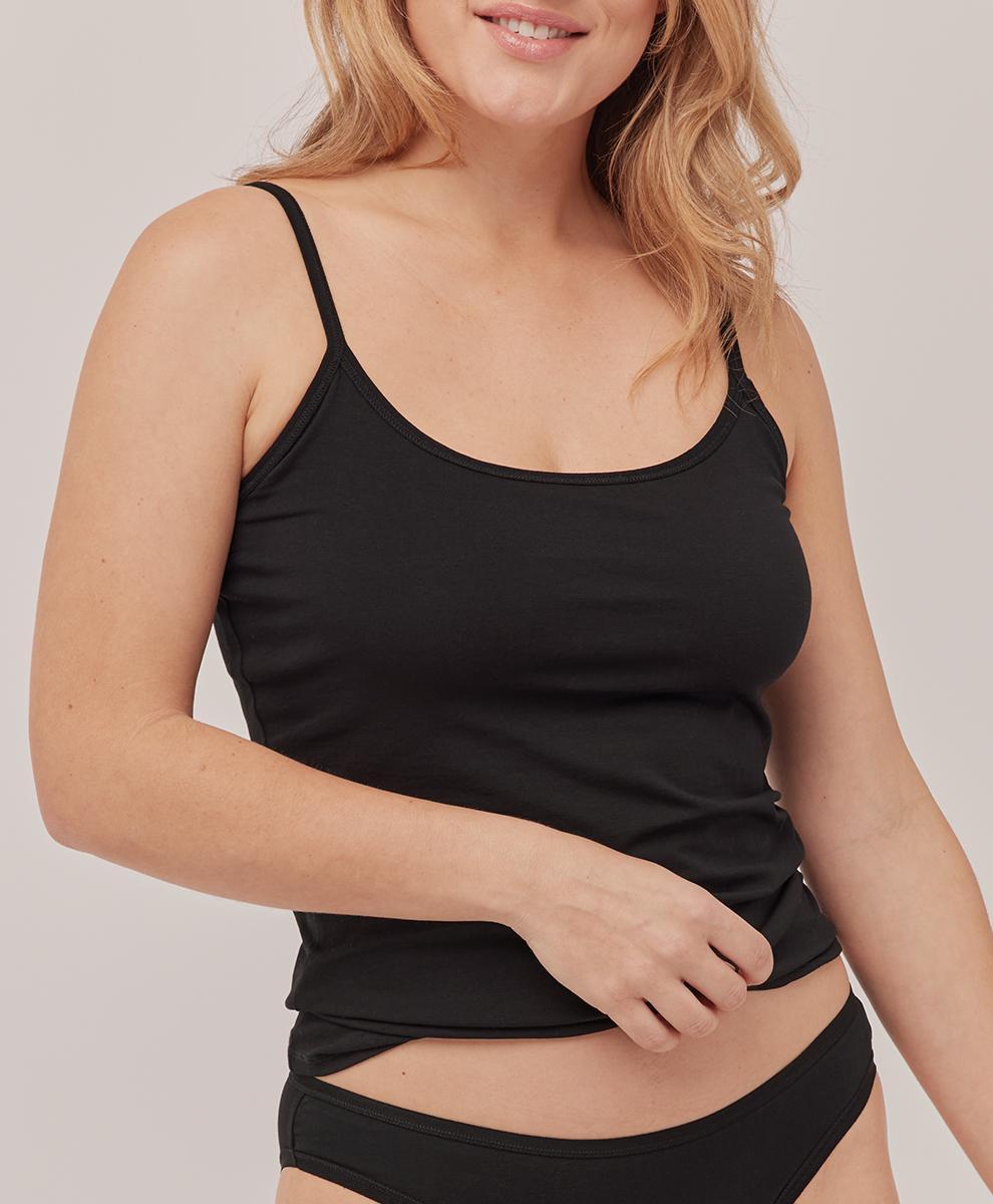 Womens Everyday Shelf Bra Camisole XS Product Image
