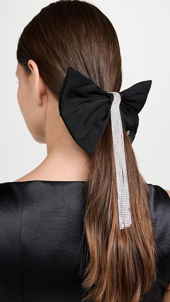 Lele Sadoughi Kristina Crystal Bow Barrette | Shopbop Product Image