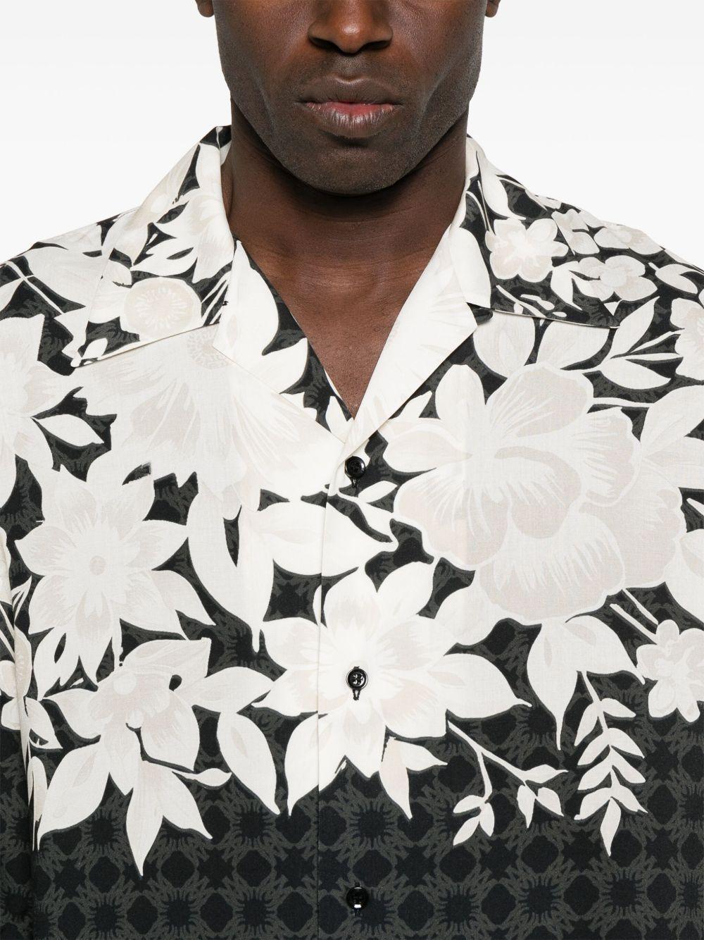 floral-print shirt Product Image