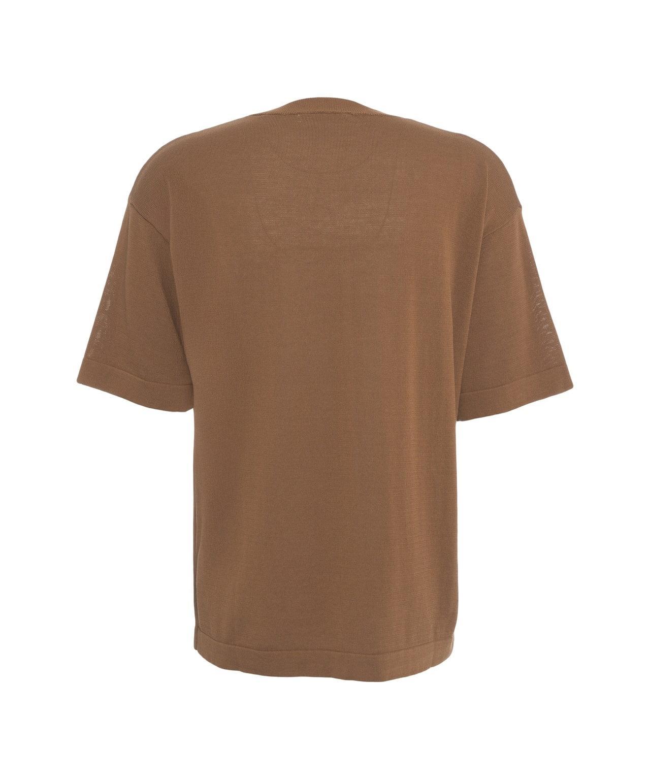 Knit t-shirt Product Image