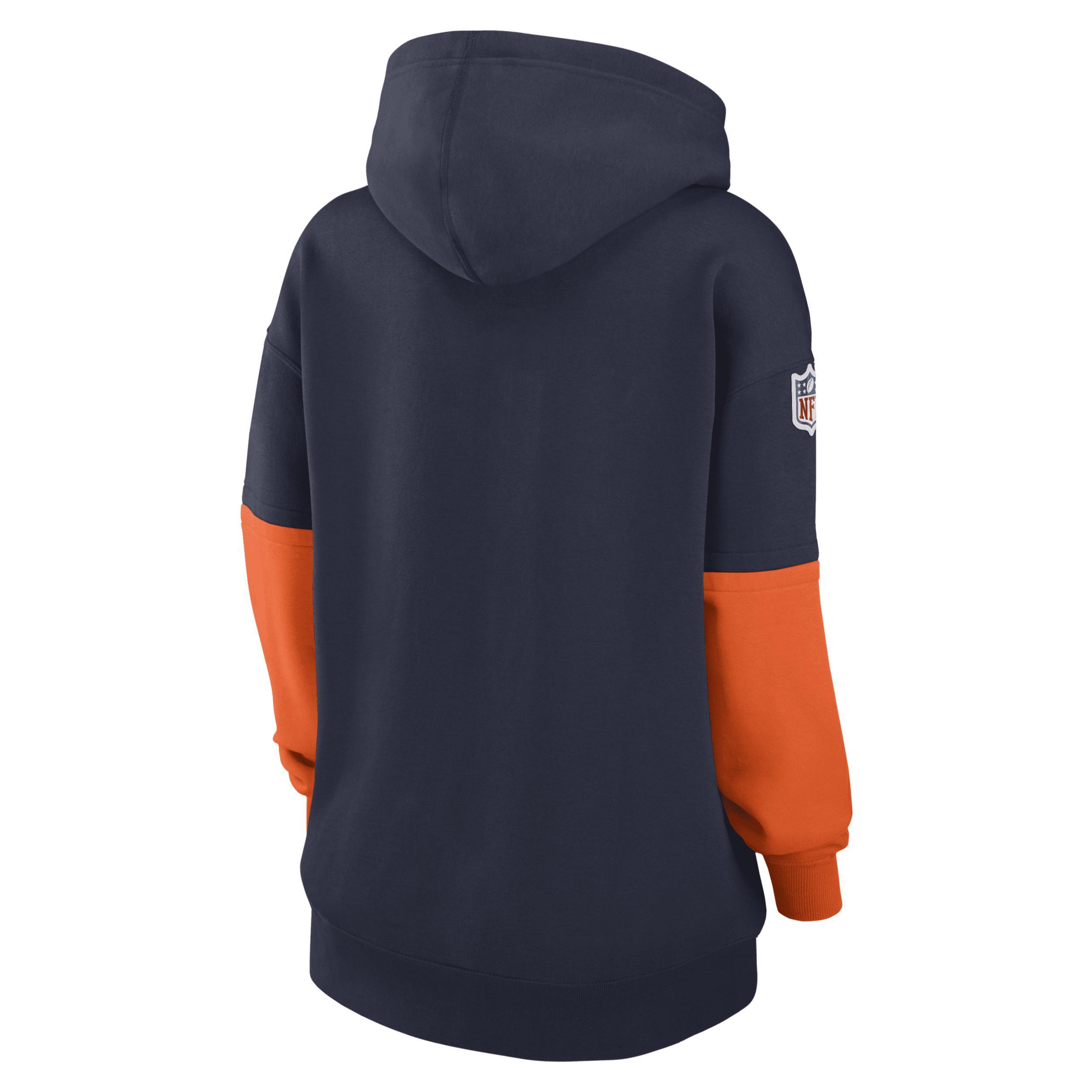 Tennessee Titans Sideline Essential Nike Womens NFL Pullover Hoodie | 03FH076K8F-WEH Product Image