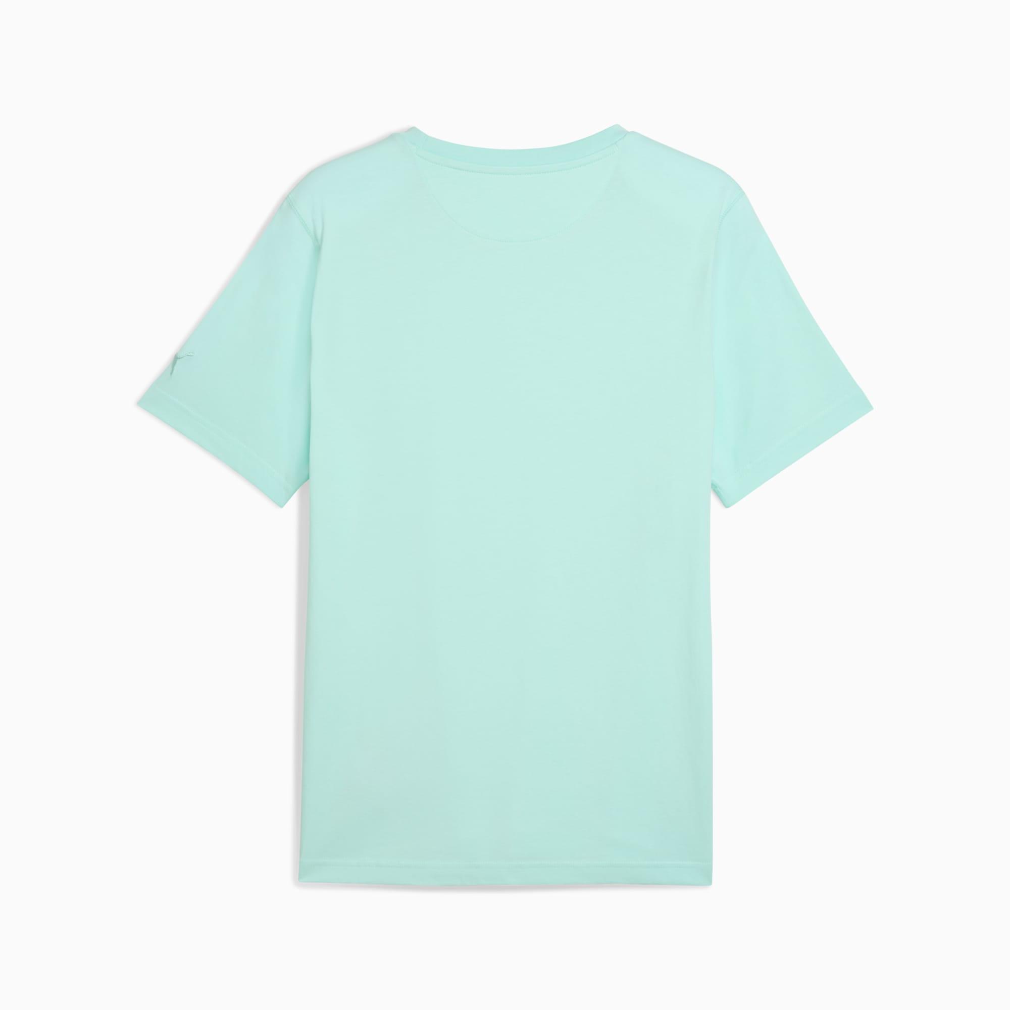 PUMA Wardrobe Essentials Suede Men's T-Shirt Product Image