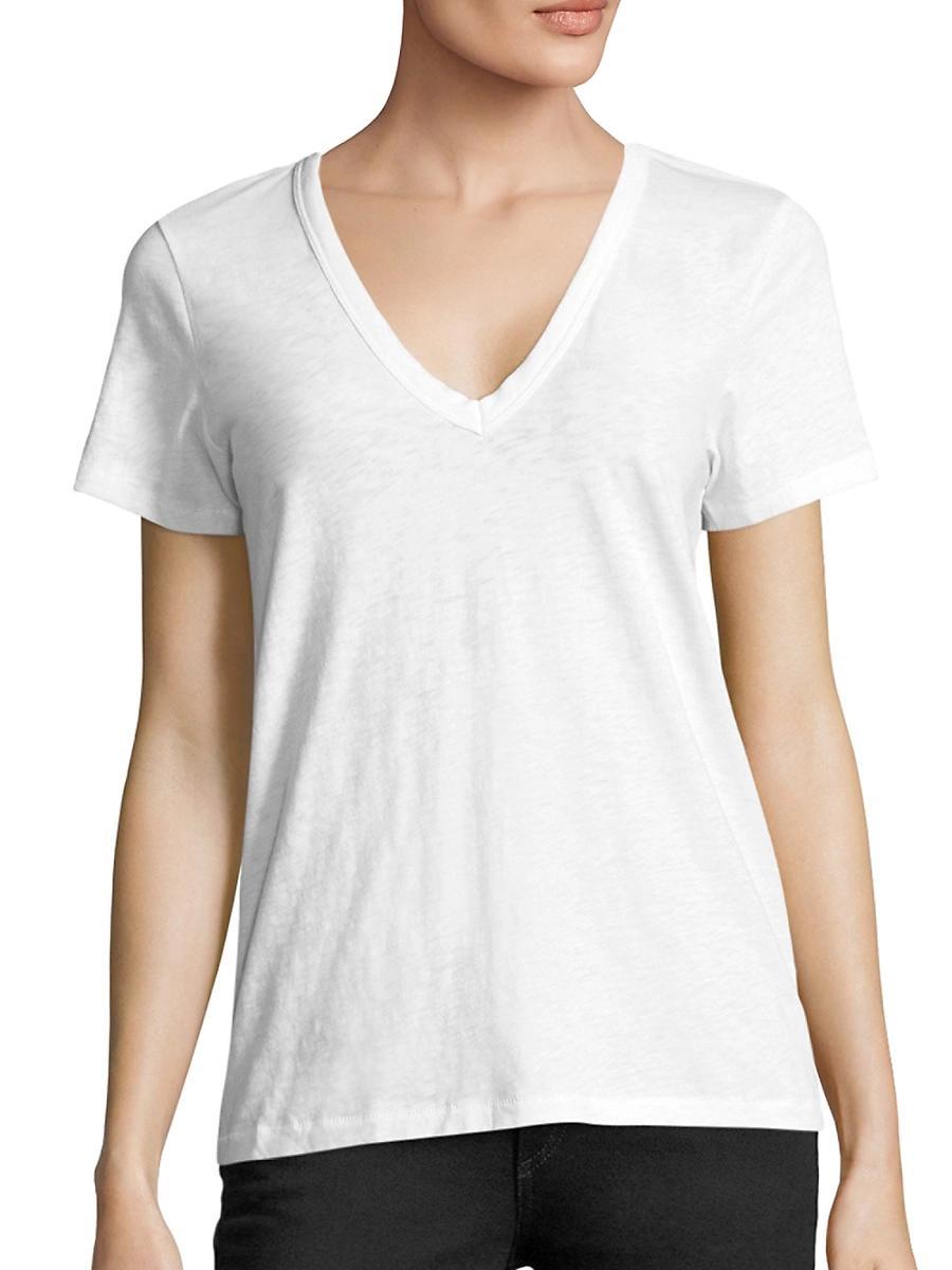 rag & bone The Vee Tee Product Image