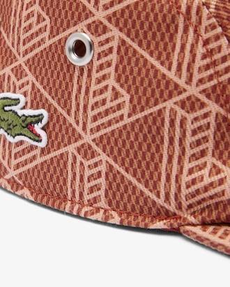 Printed Twill Jockey Cap Product Image