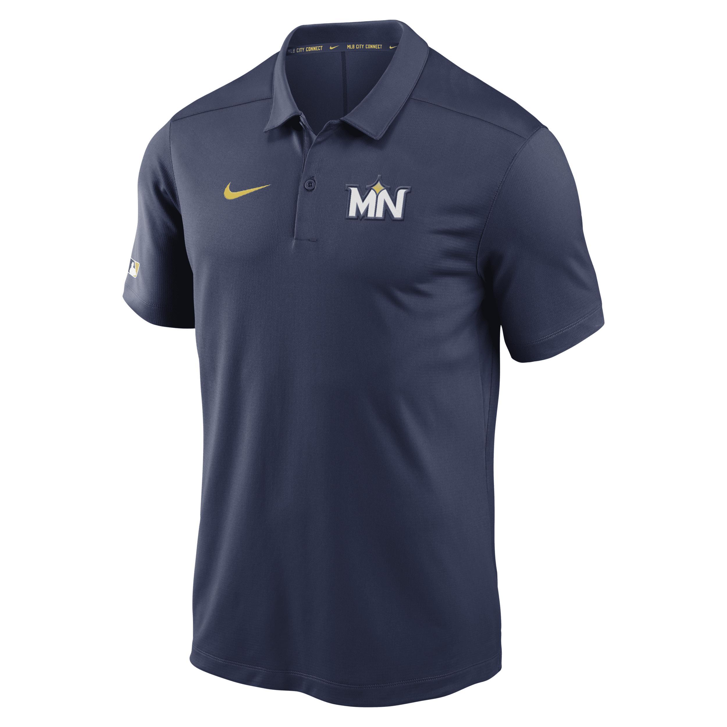 Minnesota Twins Authentic Collection City Connect Victory Nike Men's Dri-FIT MLB Polo Product Image