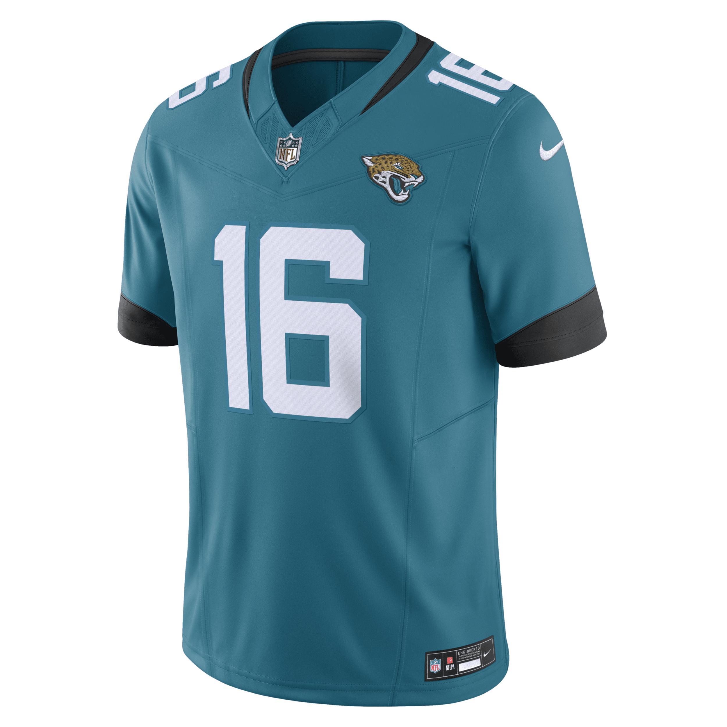 Trevor Lawrence Jacksonville Jaguars Nike Men's Dri-FIT NFL Limited Football Jersey Product Image