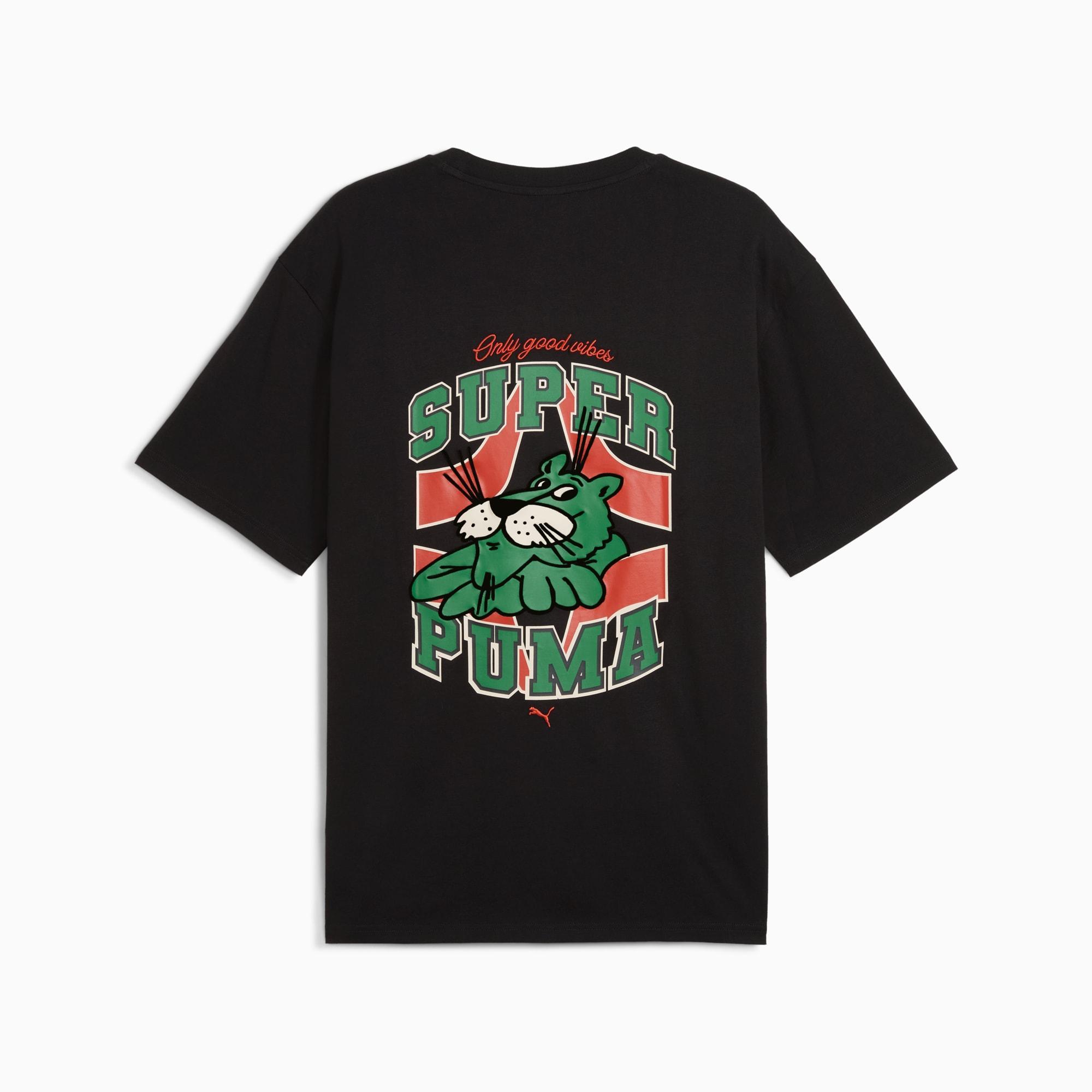 GRAPHICS Super PUMA Men's Relaxed Tee Product Image