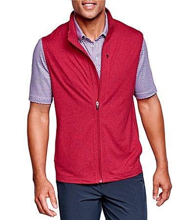 Johnston & Murphy XC4 Performance Vest (Cobalt) Men's Clothing Product Image