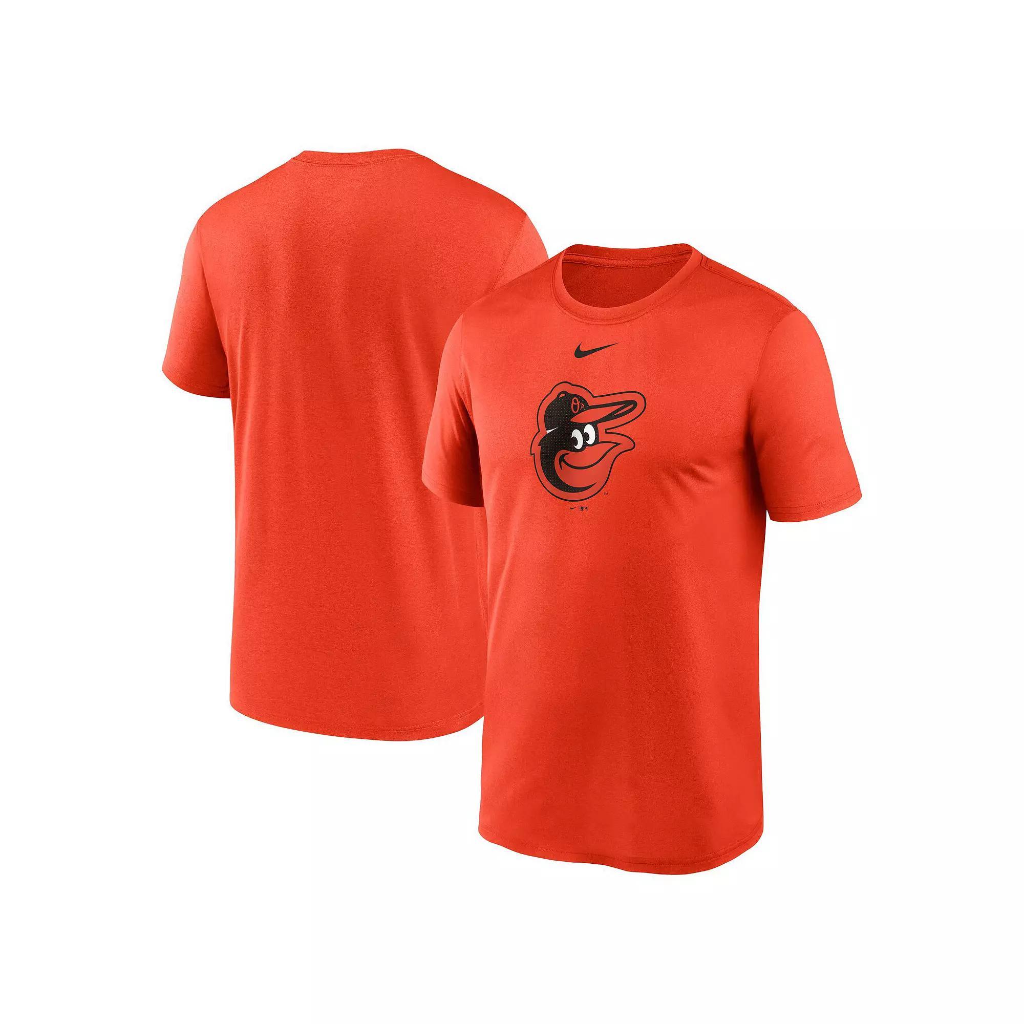 Men's Nike Tennessee Orange Tennessee Volunteers Primary Logo Legend Performance T-Shirt,  Product Image