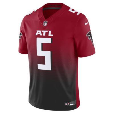 Drake London Atlanta Falcons Nike Mens Dri-FIT NFL Limited Football Jersey Product Image