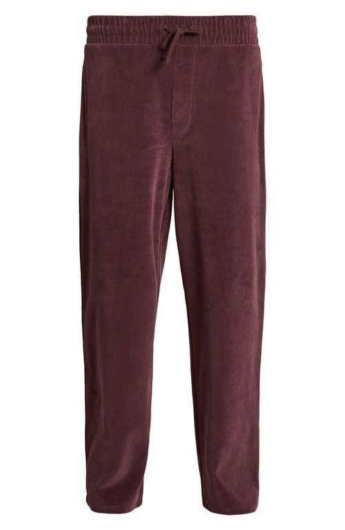 ALLSAINTS Draven Cotton Blend Sweatpants In Moretti Red Product Image