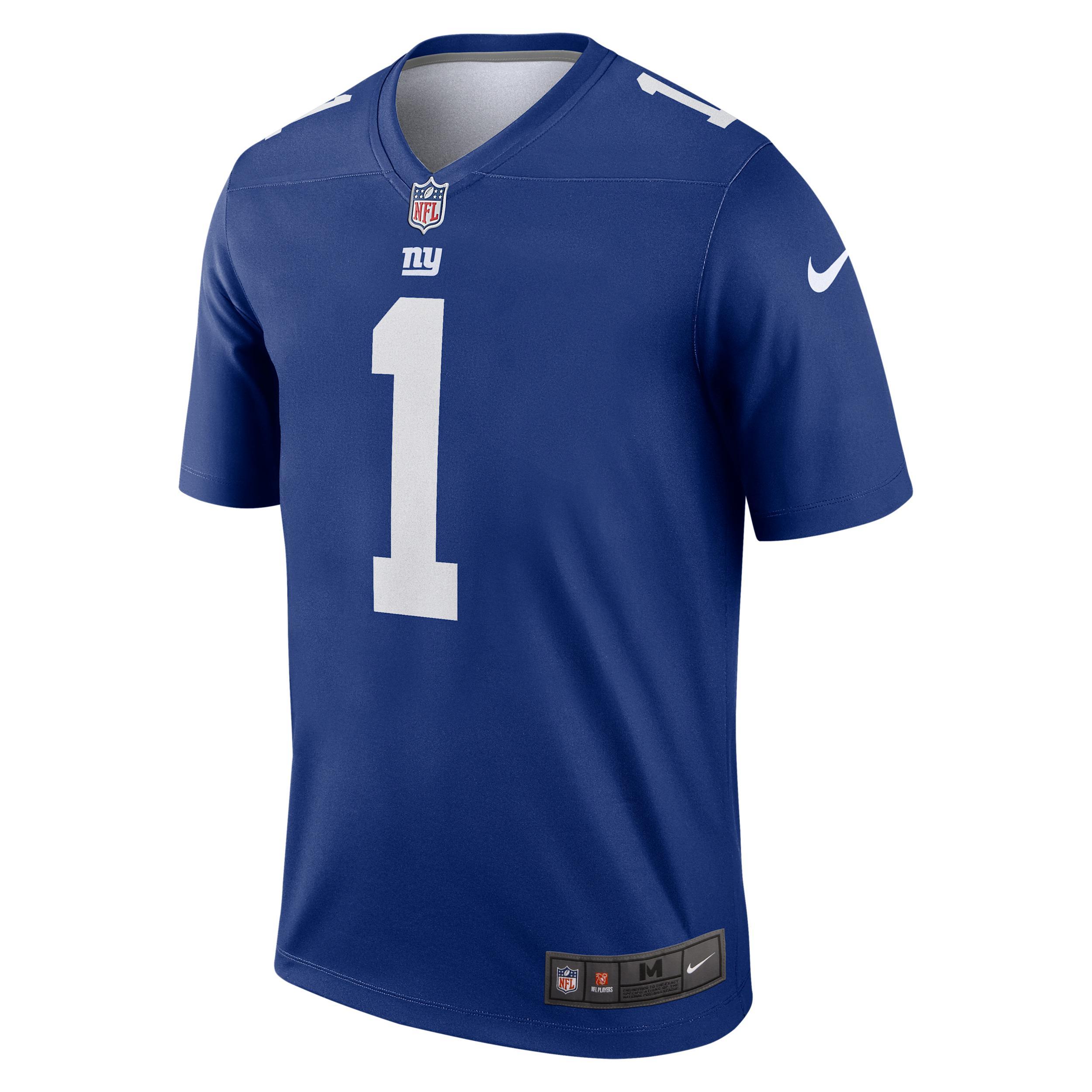 Malik Nabers New York Giants Nike Mens Dri-FIT NFL Legend Jersey | 94NMHLNG8IF-KZ5 Product Image