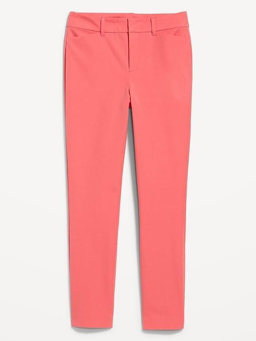 High-Waisted Pixie Skinny Ankle Pants Product Image