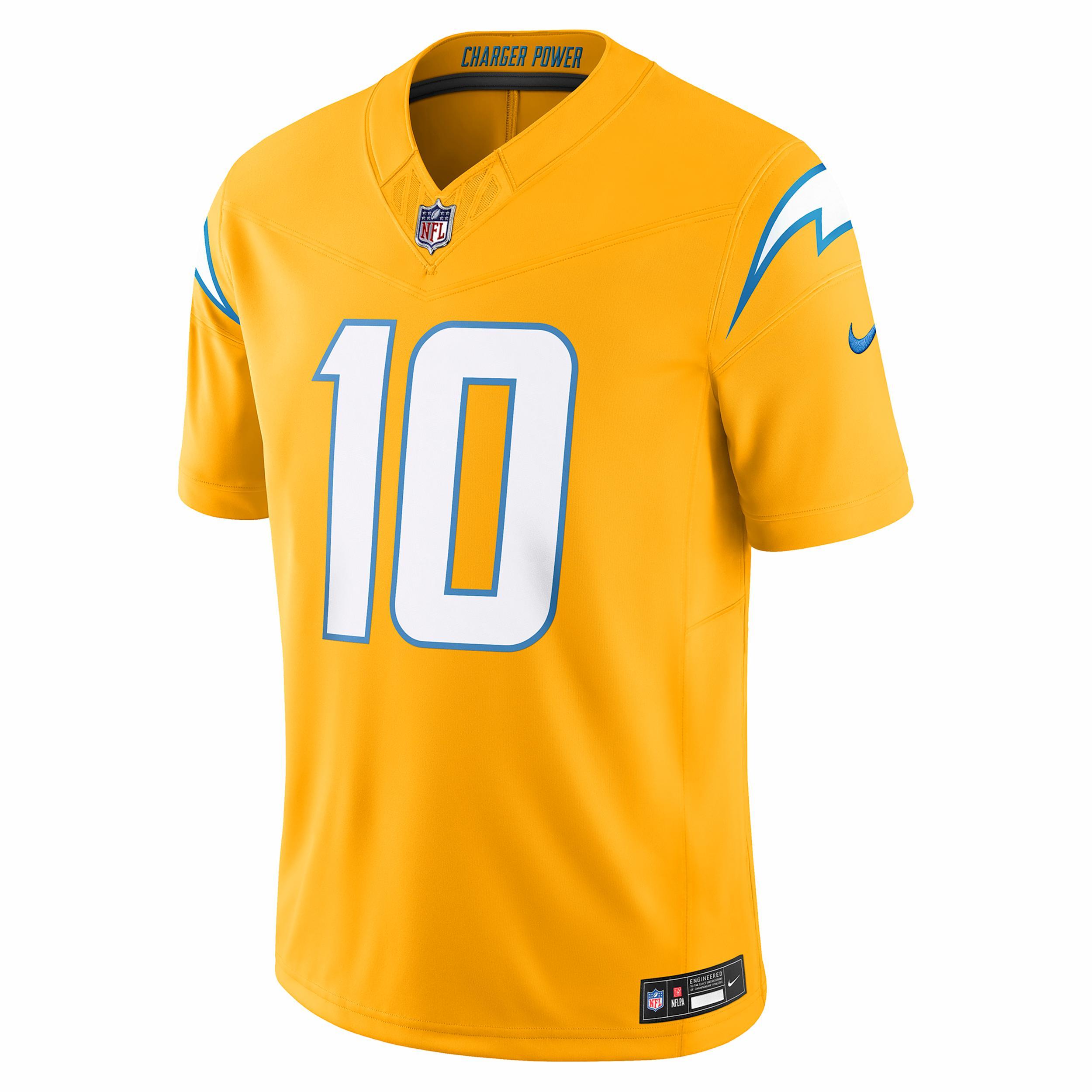 Justin Herbert Los Angeles Chargers Nike Mens Dri-FIT NFL Limited Jersey | 31NM0FAL97F-3Y0 Product Image