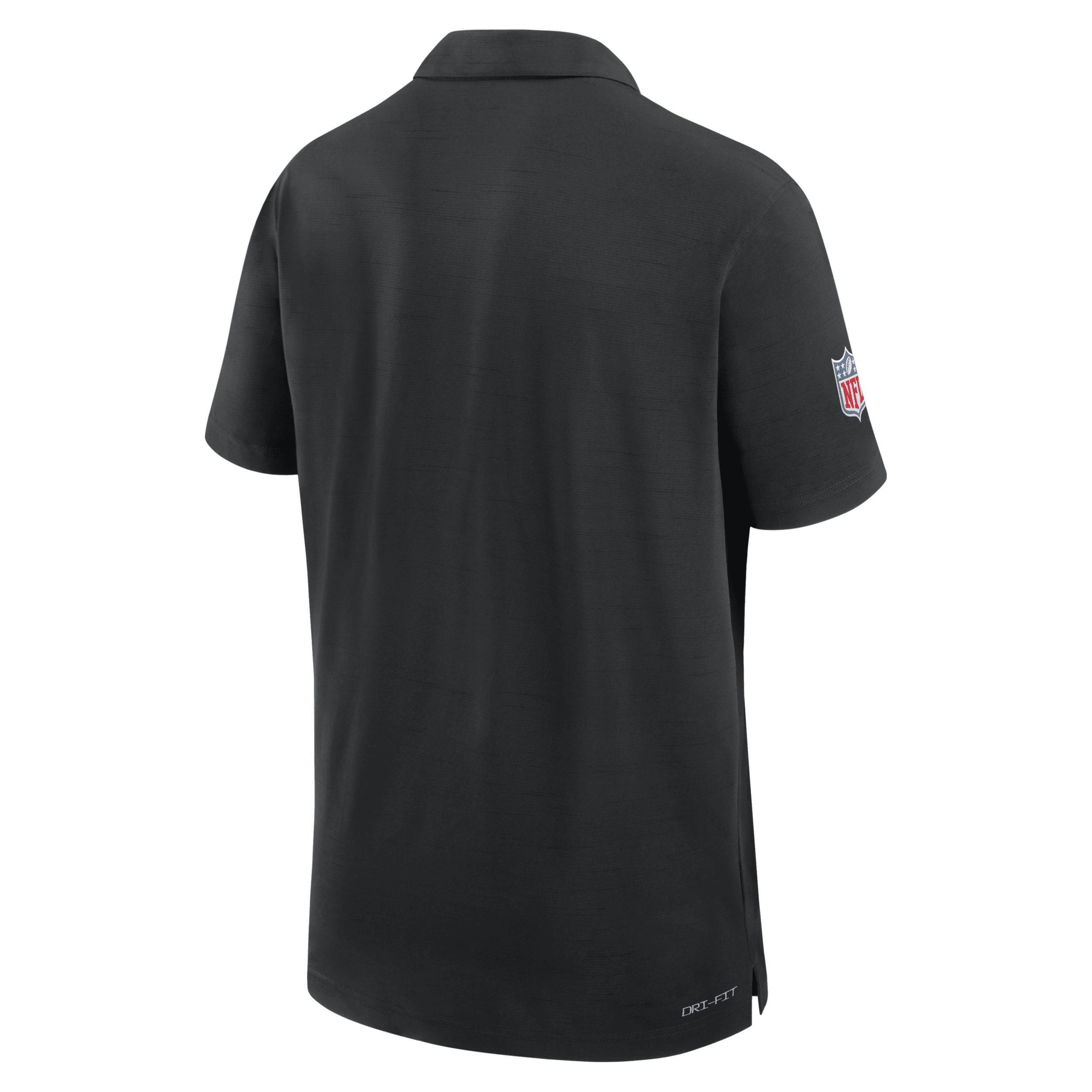 Baltimore Ravens Sideline Nike Men's Dri-FIT NFL Polo Product Image