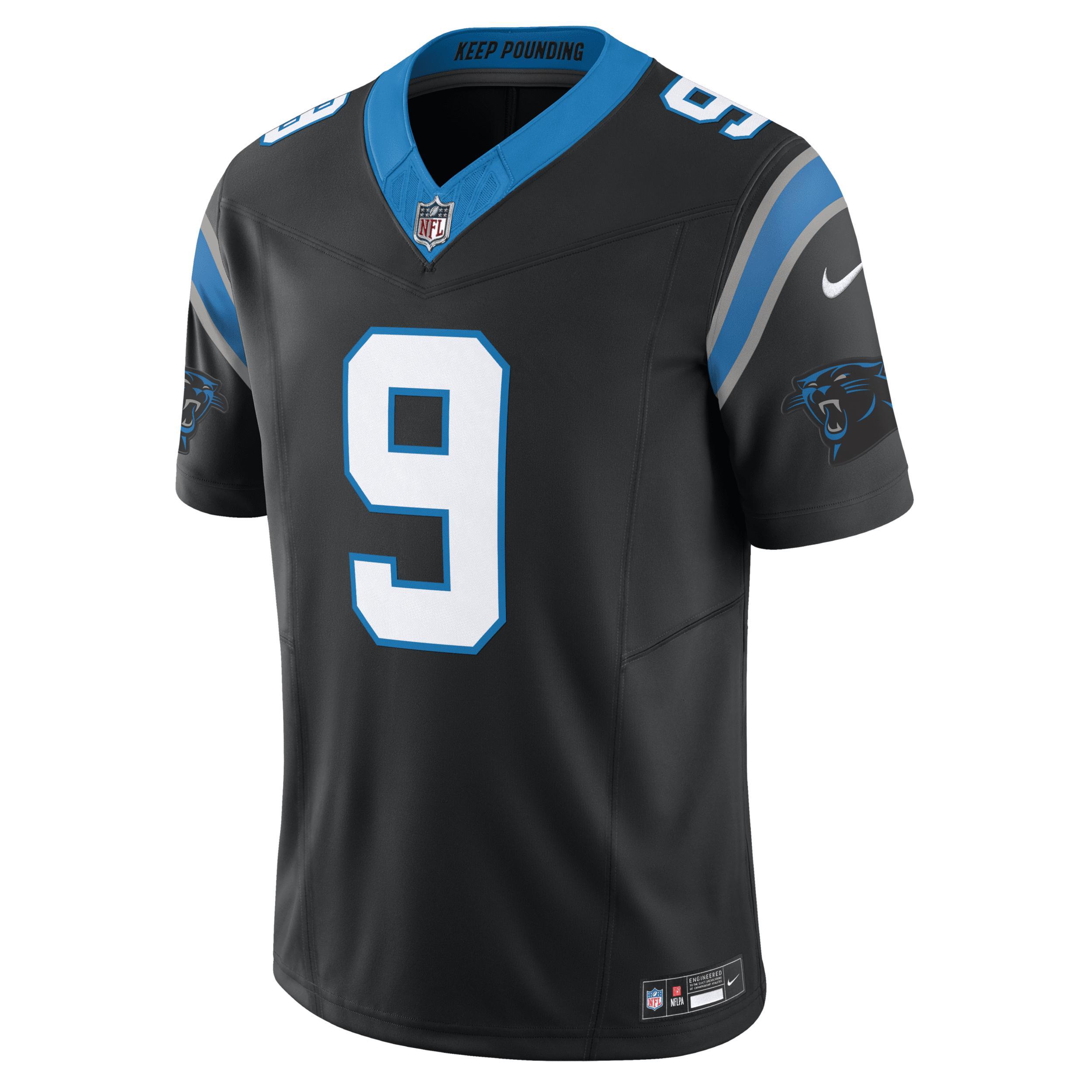 Bryce Young Carolina Panthers Nike Men's Dri-FIT NFL Limited Jersey Product Image